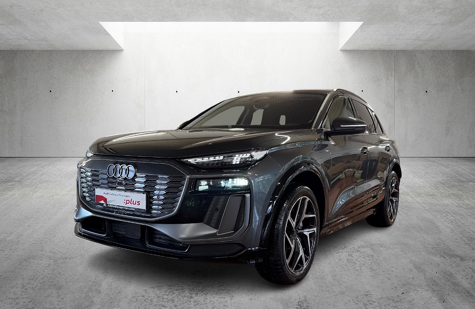 Q6 e-tron S line Matrix Navi ACC TopView PDC SHZ