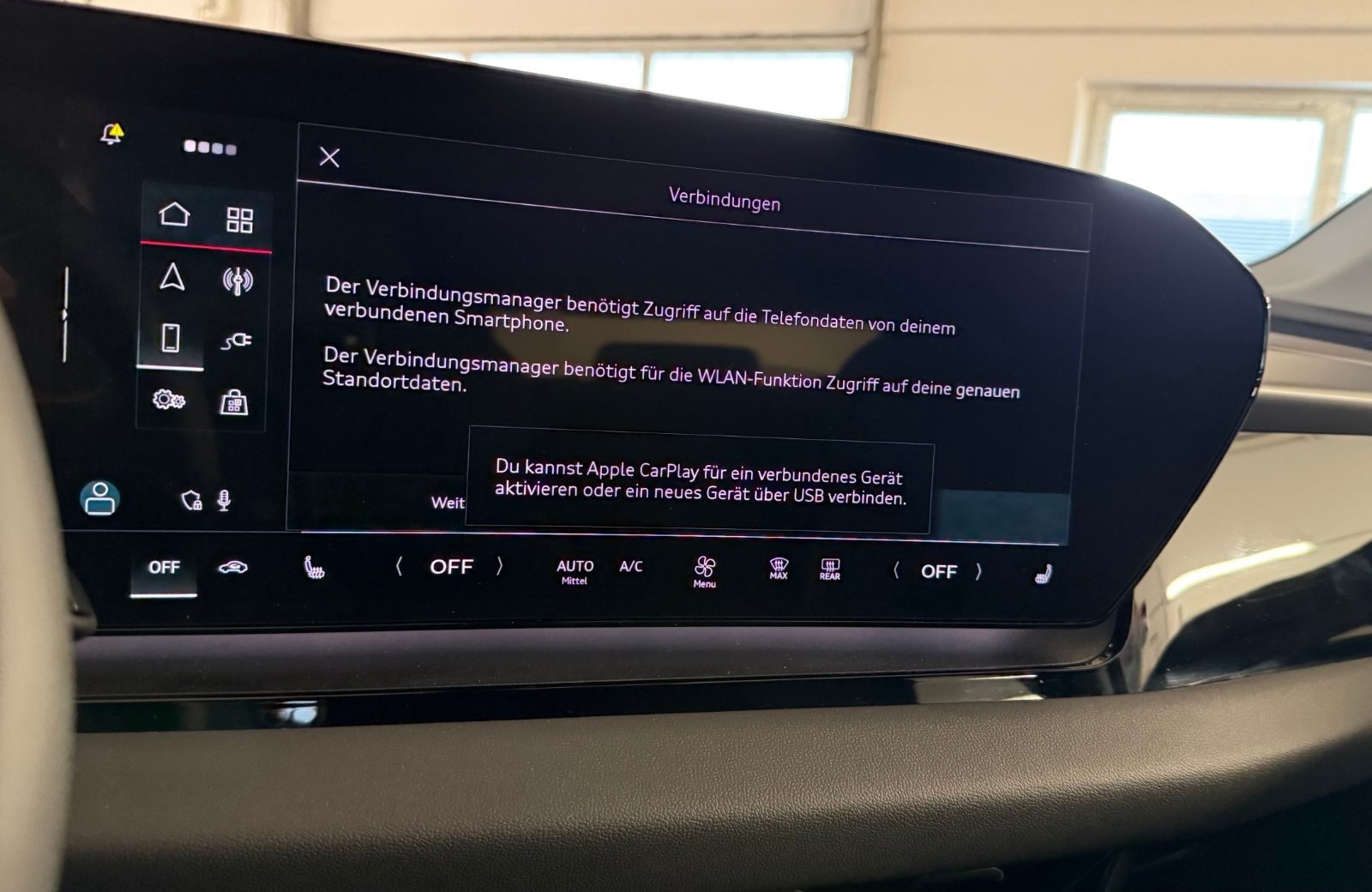 Q6 e-tron S line Matrix Navi ACC TopView PDC SHZ