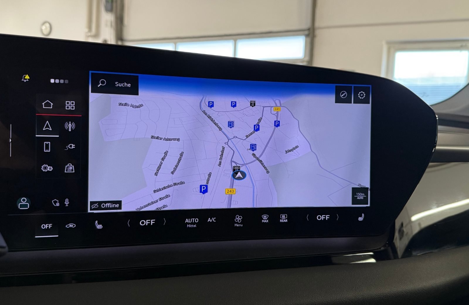 Q6 e-tron S line Matrix Navi ACC TopView PDC SHZ