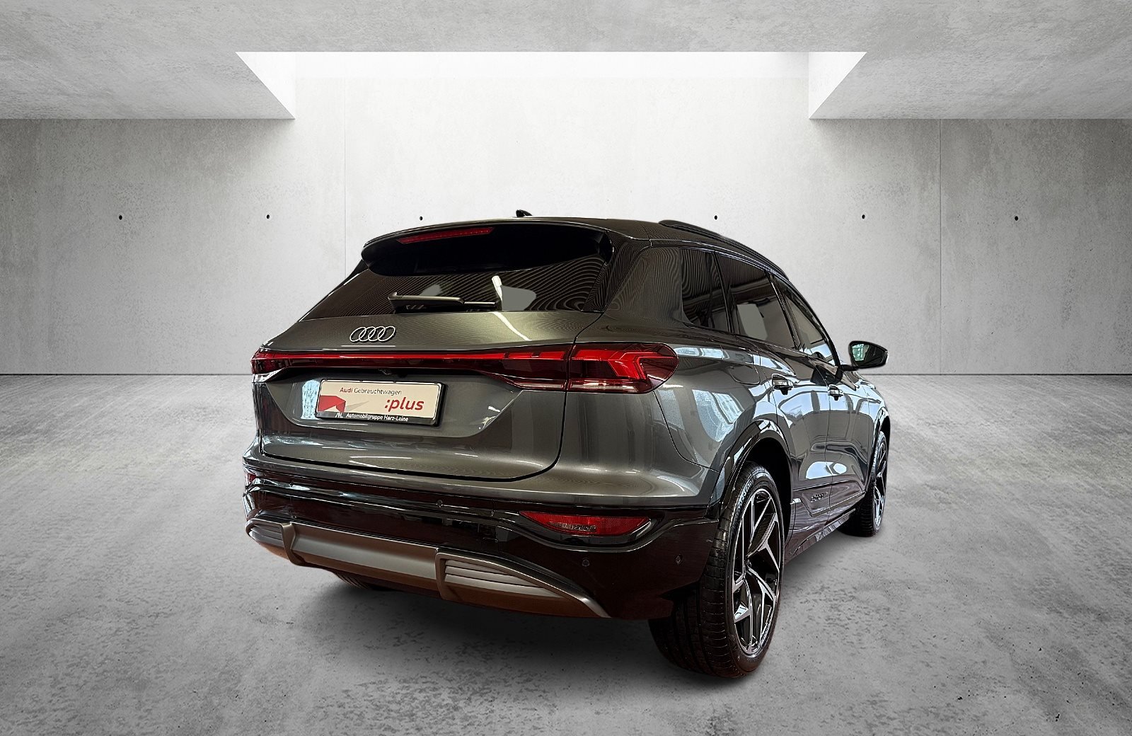 Q6 e-tron S line Matrix Navi ACC TopView PDC SHZ