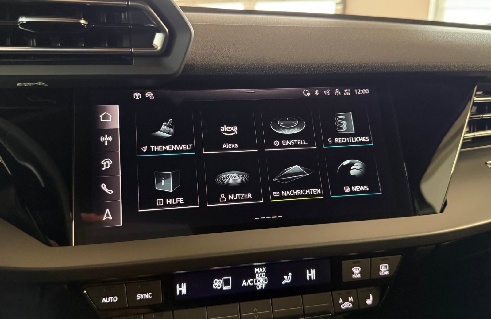 A3 Sportback advanced 30 TFSI S tronic Matrix Navi ACC AHK Standhzg