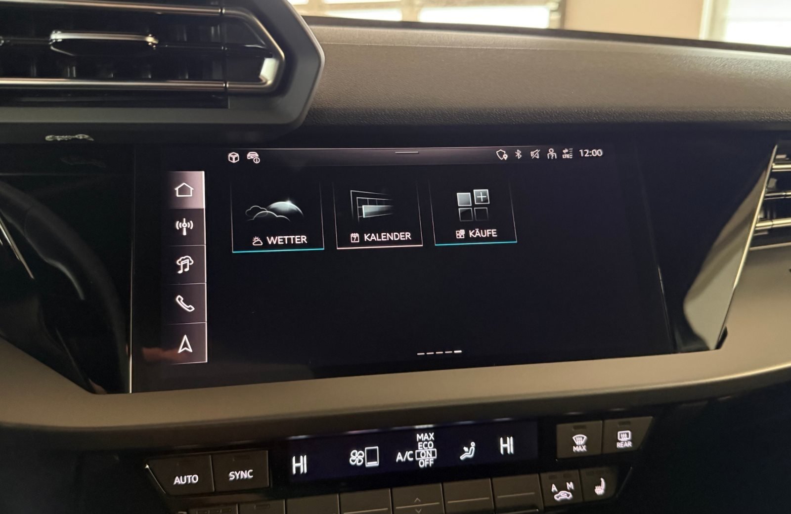 A3 Sportback advanced 30 TFSI S tronic Matrix Navi ACC AHK Standhzg