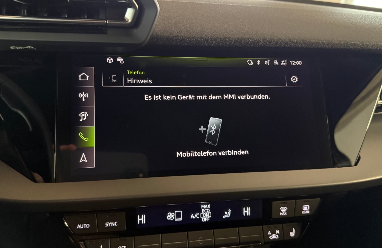 A3 Sportback advanced 30 TFSI S tronic Matrix Navi ACC AHK Standhzg