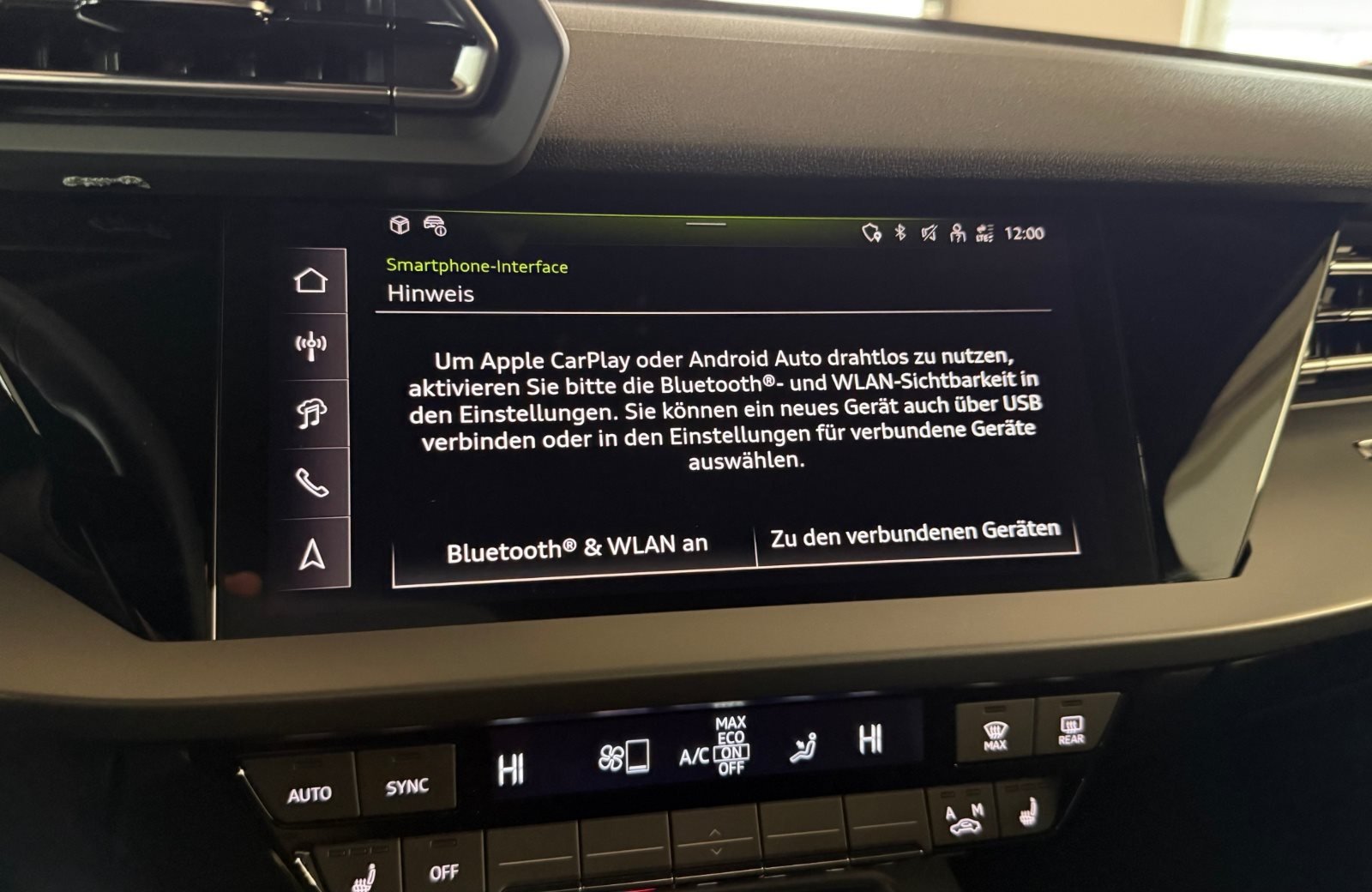 A3 Sportback advanced 30 TFSI S tronic Matrix Navi ACC AHK Standhzg