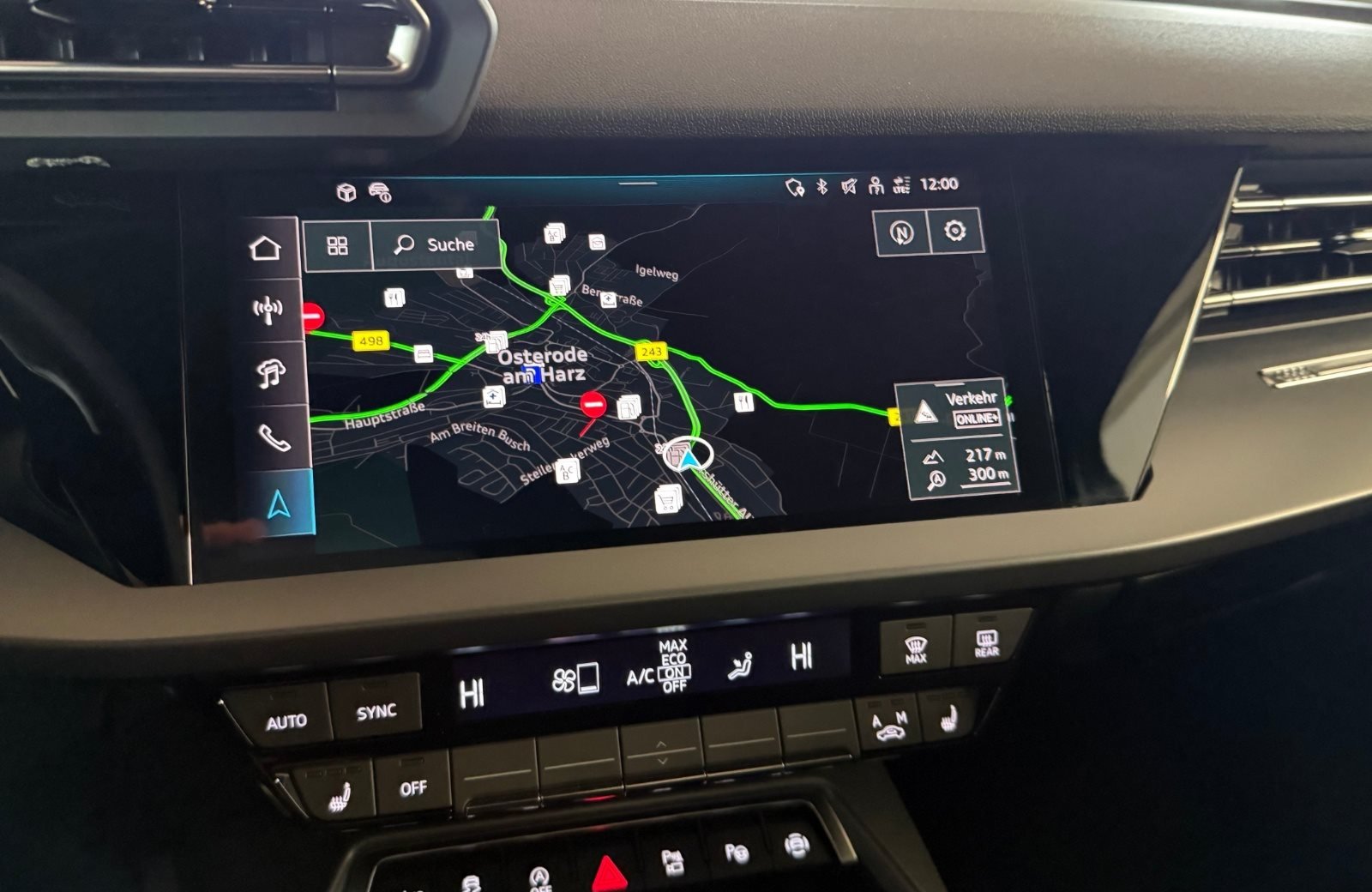 A3 Sportback advanced 30 TFSI S tronic Matrix Navi ACC AHK Standhzg