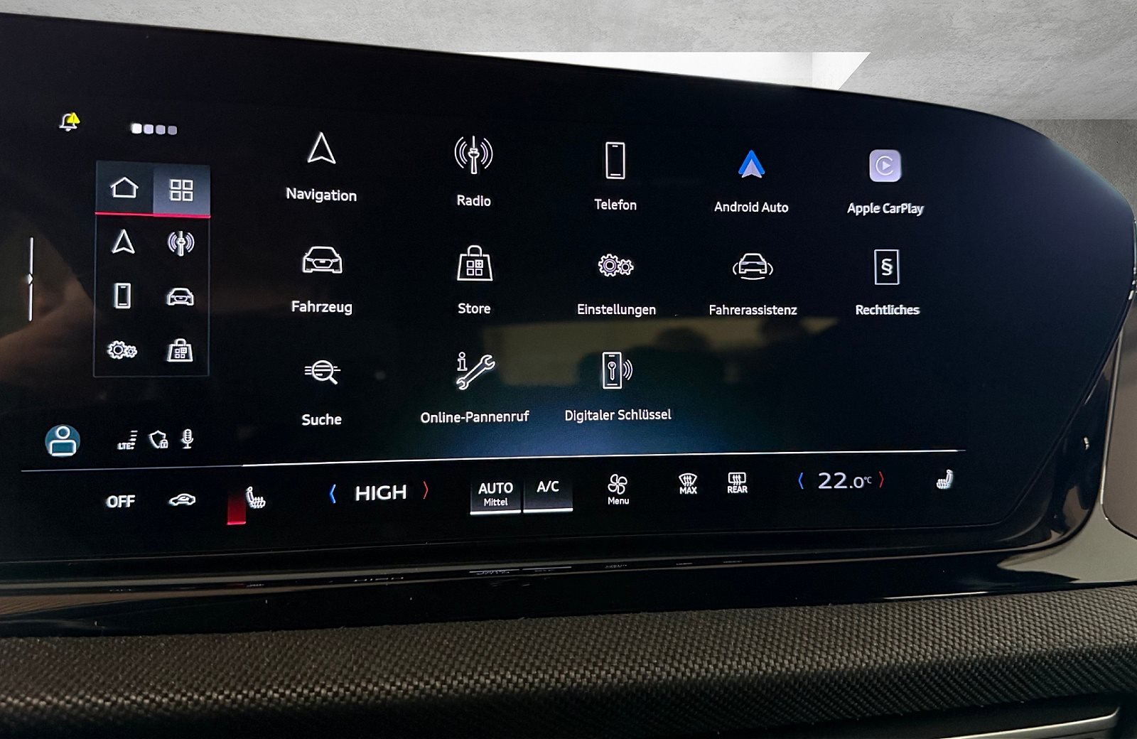 A5 Avant TFSI S line quattro S-tronic Matrix Navi ACC AHK