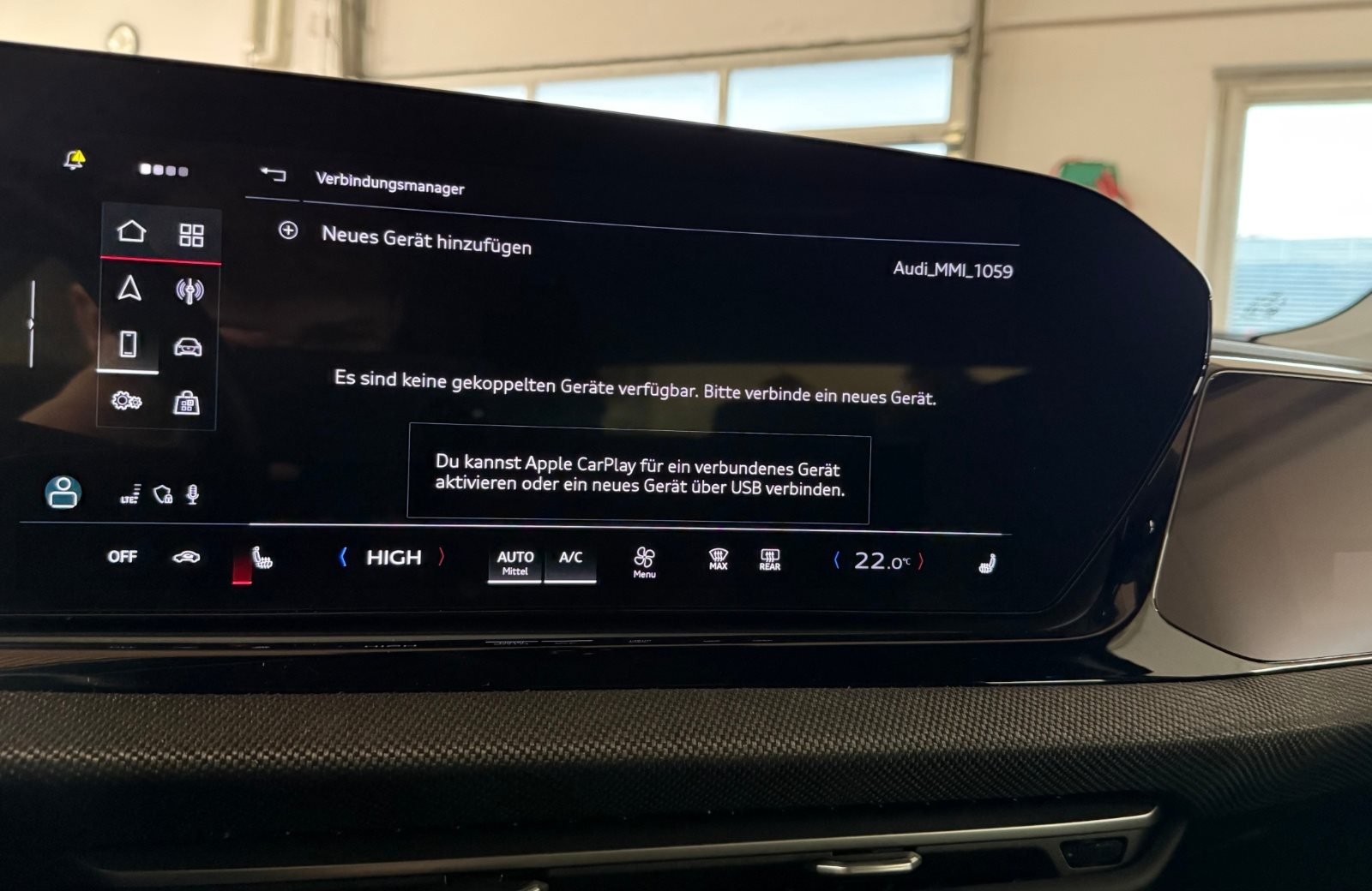 A5 Avant TFSI S line quattro S-tronic Matrix Navi ACC AHK