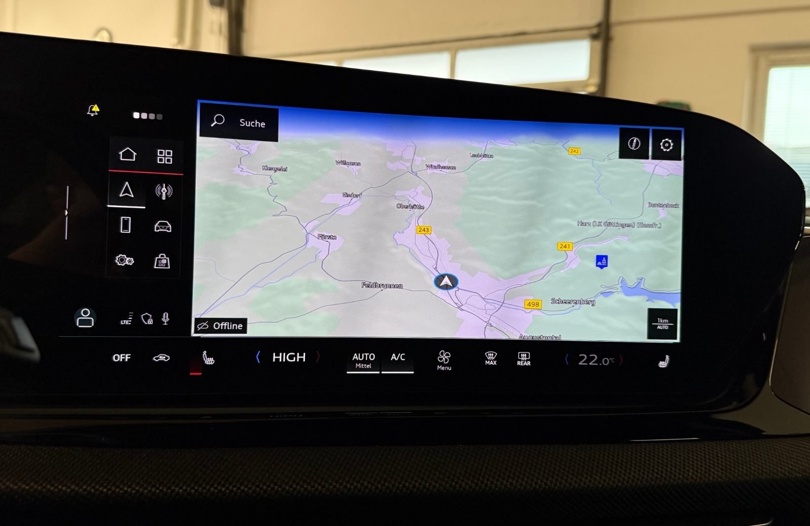 A5 Avant TFSI S line quattro S-tronic Matrix Navi ACC AHK