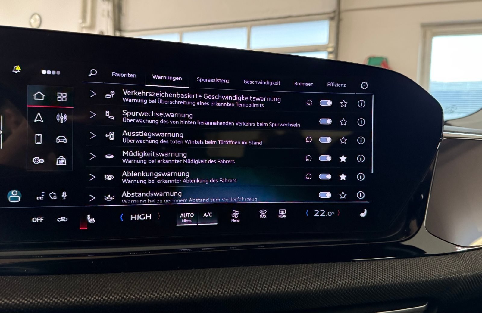 A5 Avant TFSI S line quattro S-tronic Matrix Navi ACC AHK