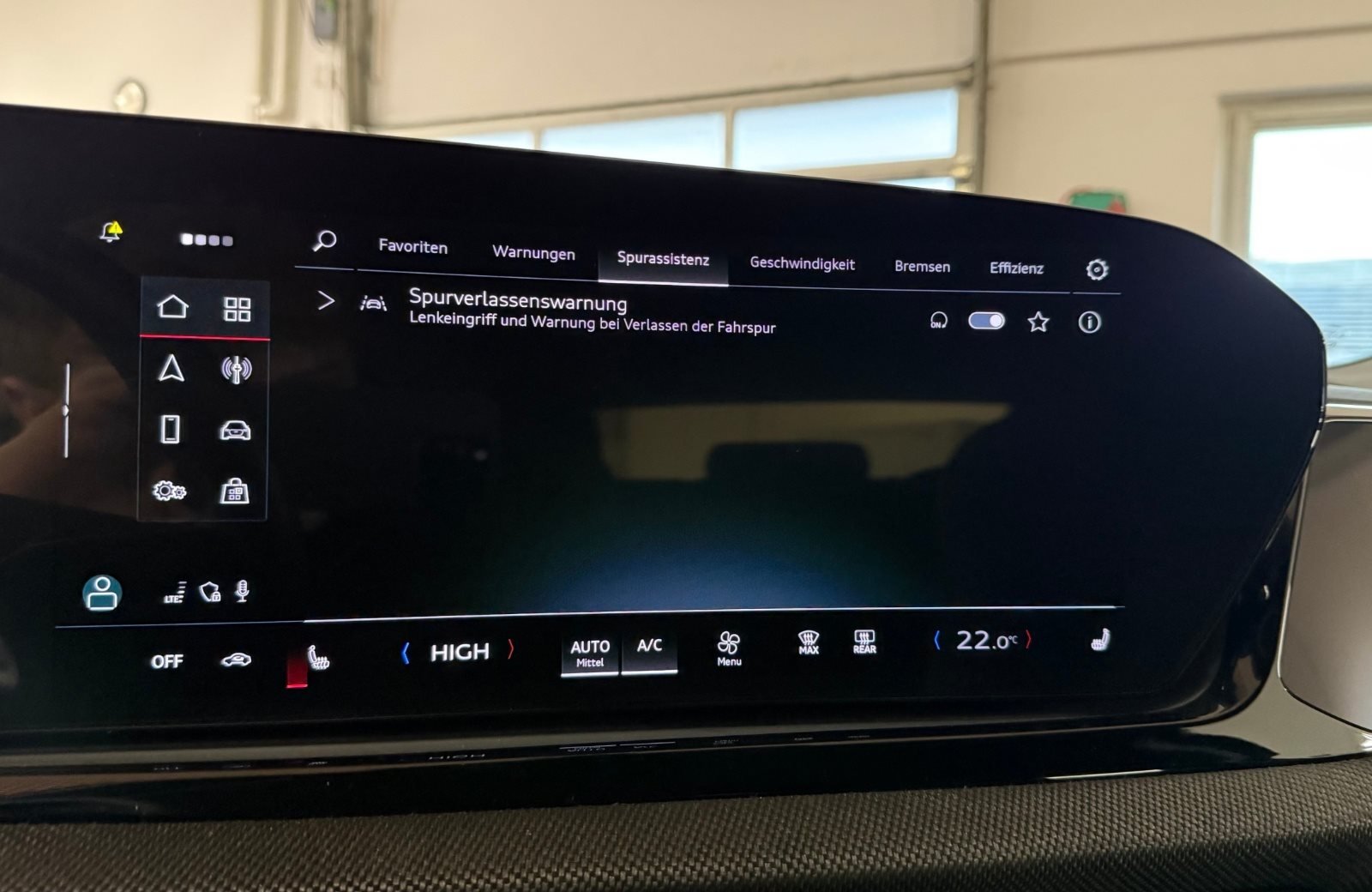 A5 Avant TFSI S line quattro S-tronic Matrix Navi ACC AHK