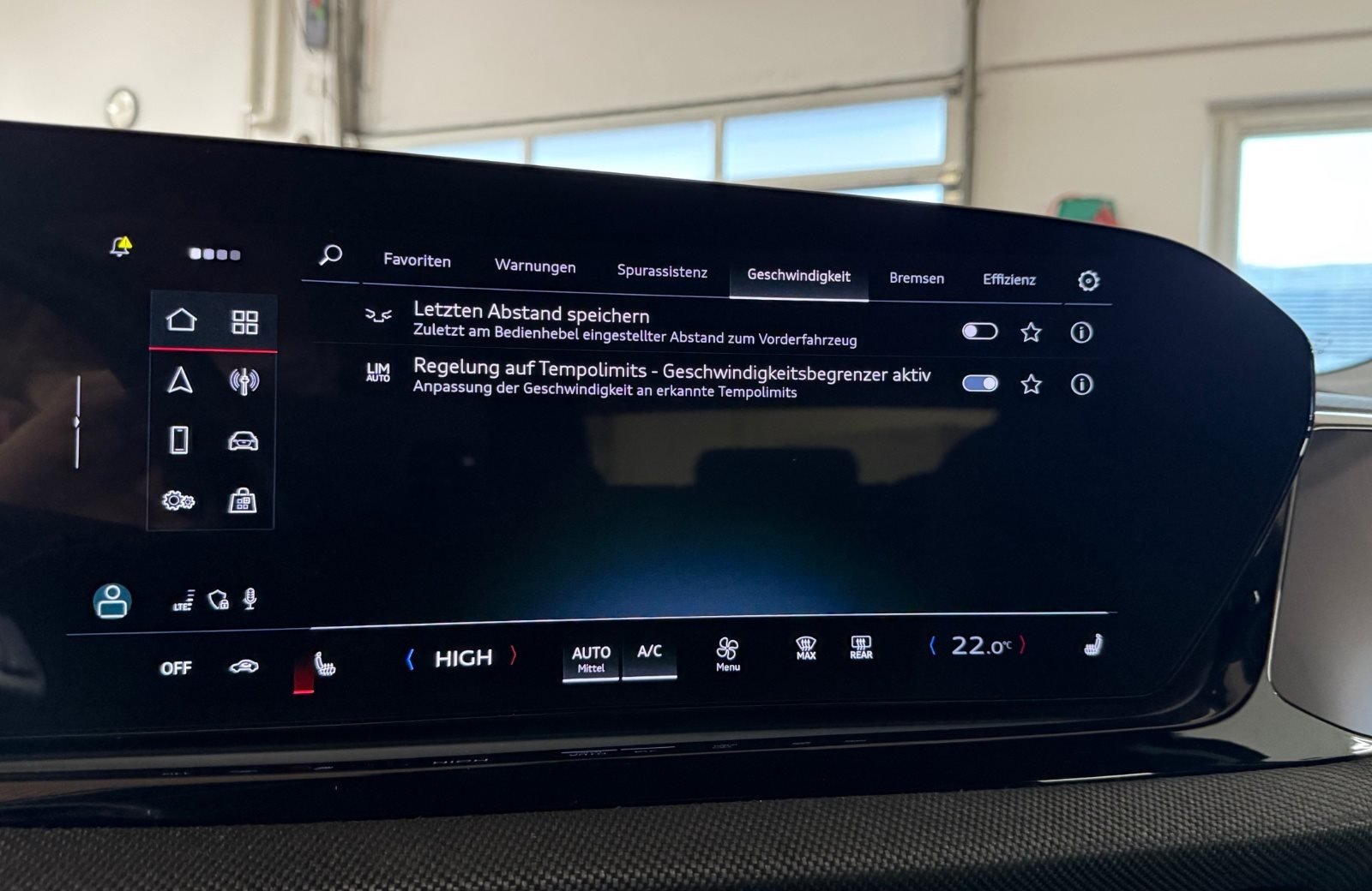 A5 Avant TFSI S line quattro S-tronic Matrix Navi ACC AHK