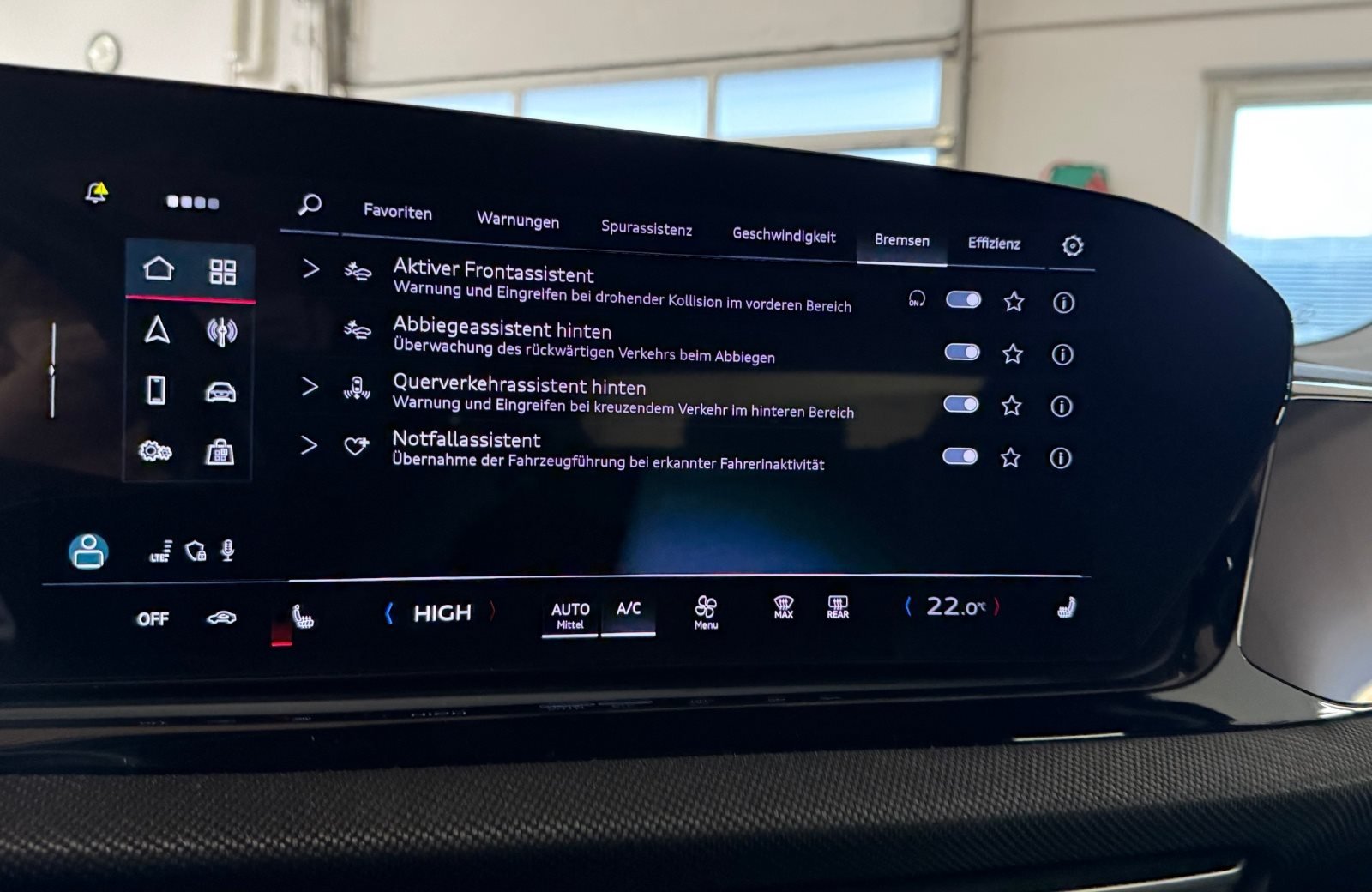 A5 Avant TFSI S line quattro S-tronic Matrix Navi ACC AHK