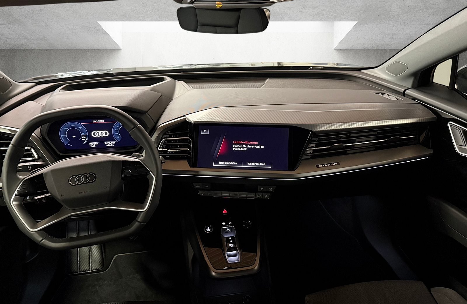 Q4 Sportback e-tron quattro Edition One Matrix Navi ACC HuD Pano Luft AHK