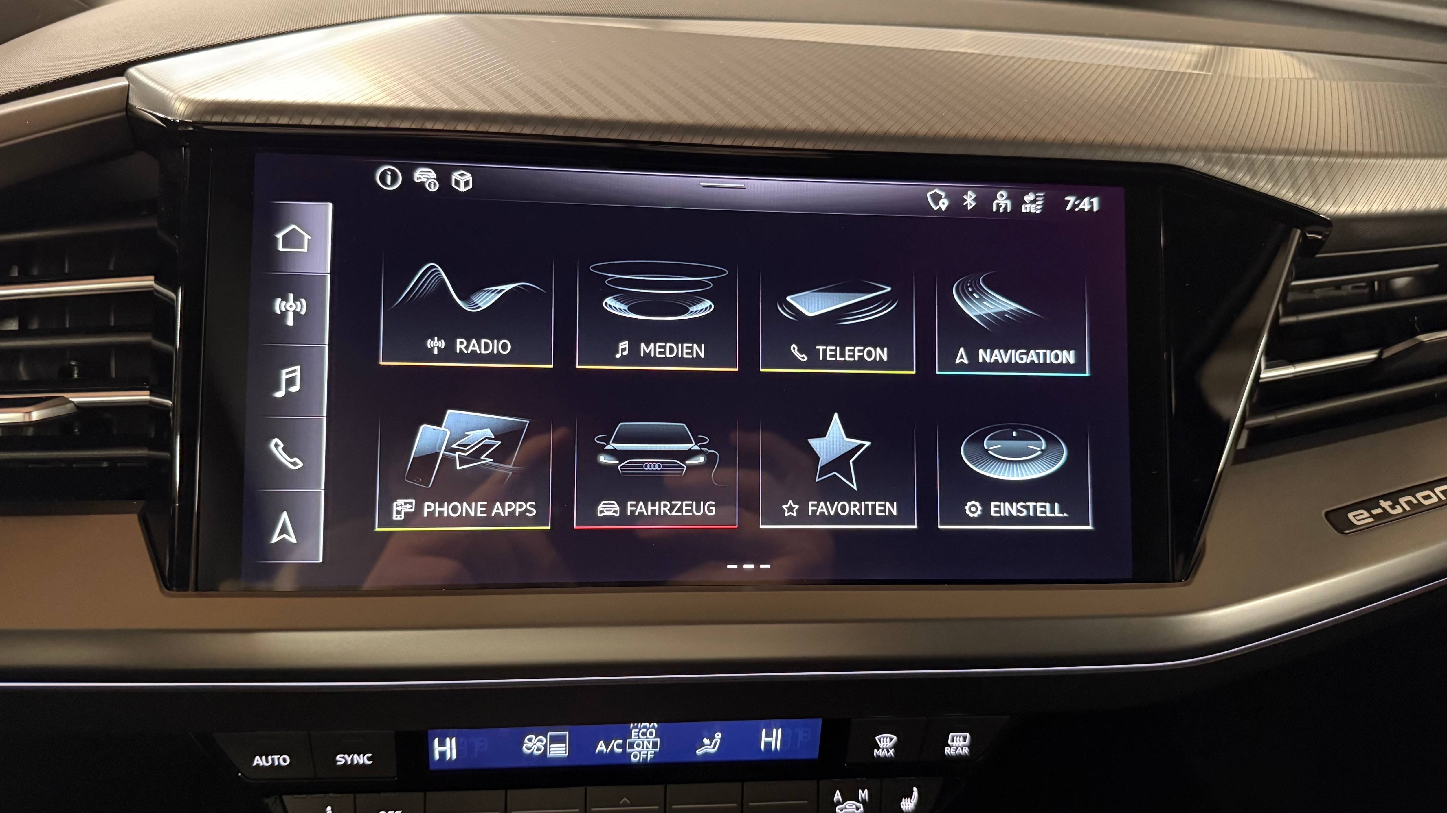 Q4 Sportback e-tron quattro Edition One Matrix Navi ACC HuD Pano Luft AHK