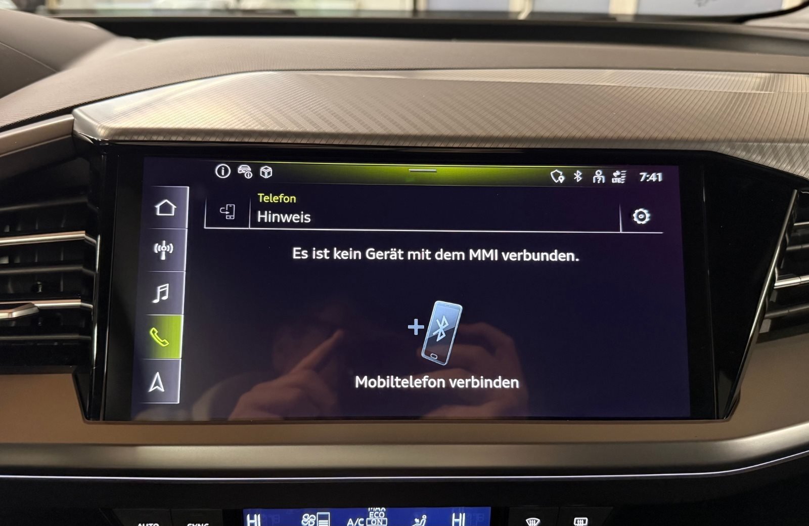 Q4 Sportback e-tron quattro Edition One Matrix Navi ACC HuD Pano Luft AHK