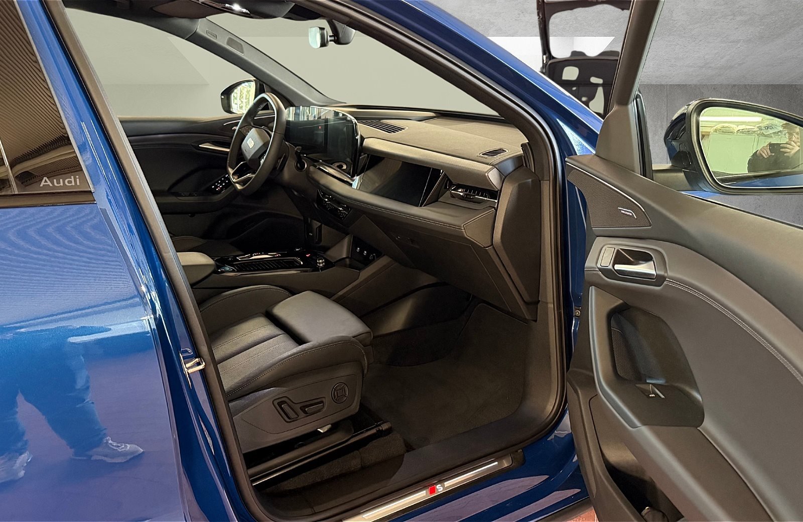 SQ6 e-tron quattro Edition One Matrix Navi ACC HuD Pano Luft AHK