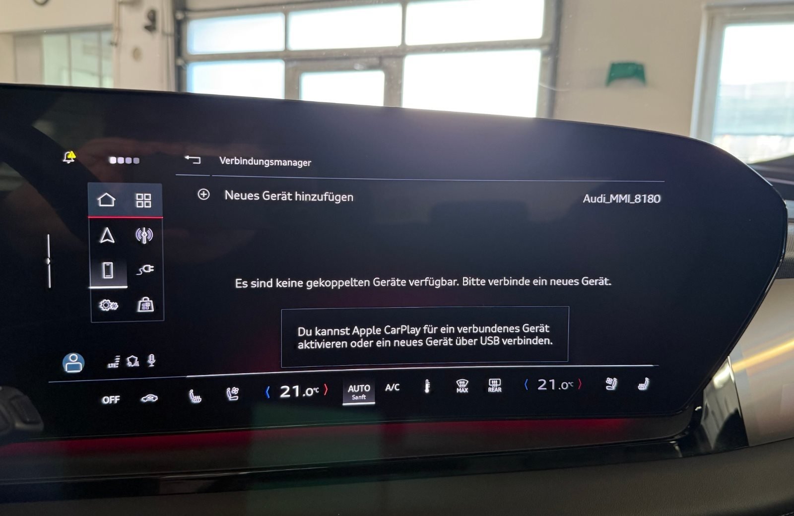 SQ6 e-tron quattro Edition One Matrix Navi ACC HuD Pano Luft AHK