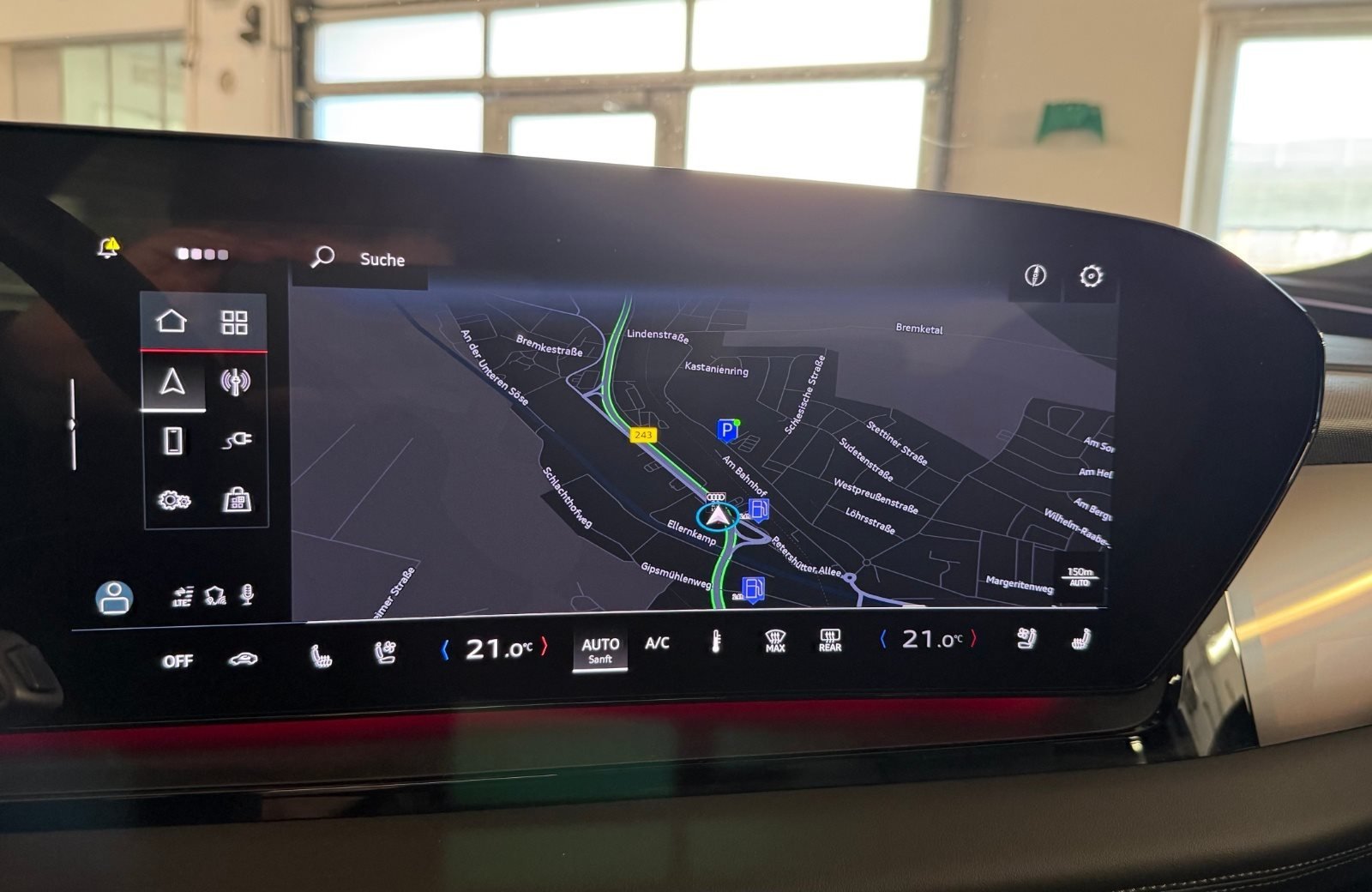 SQ6 e-tron quattro Edition One Matrix Navi ACC HuD Pano Luft AHK