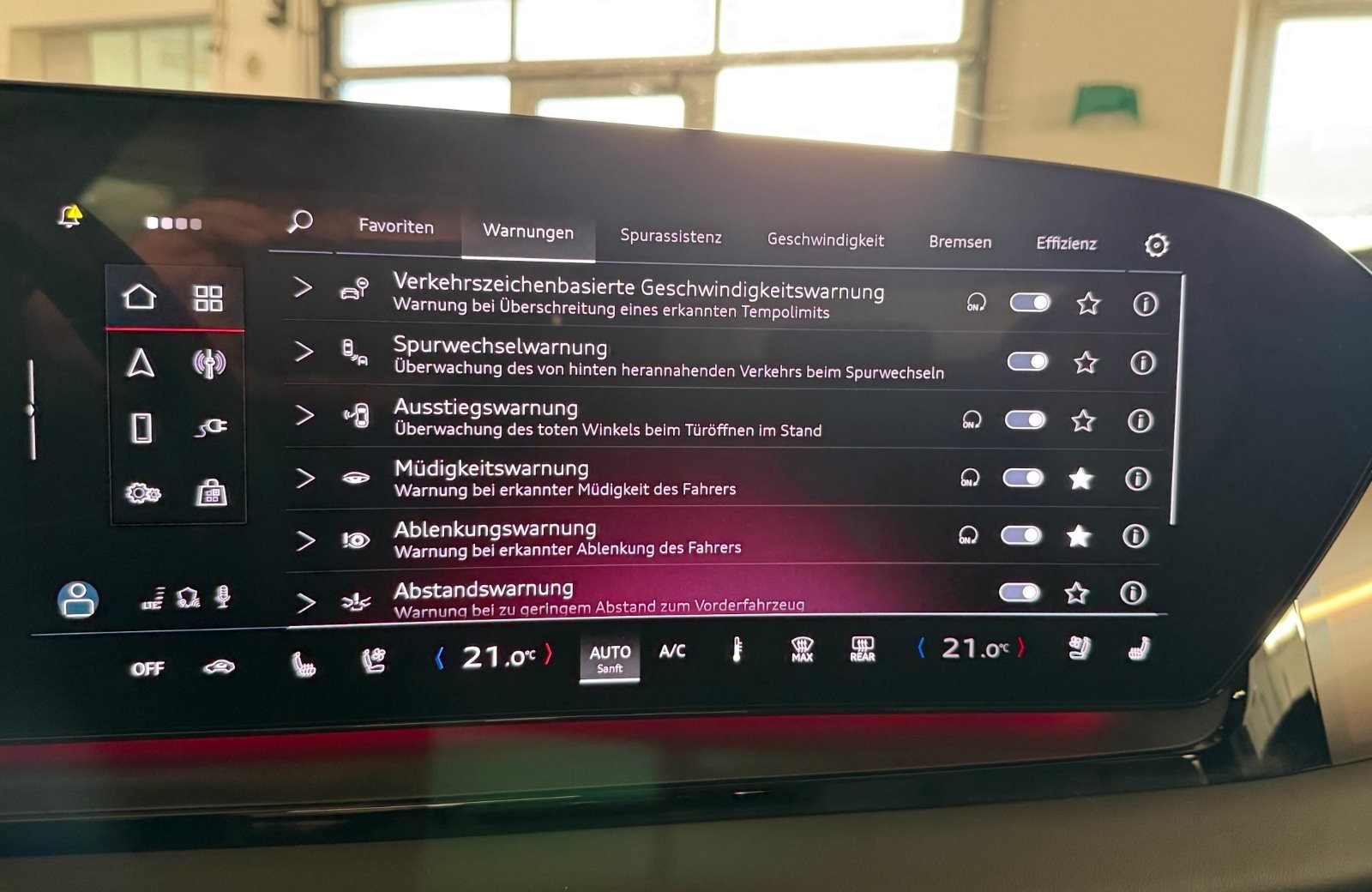 SQ6 e-tron quattro Edition One Matrix Navi ACC HuD Pano Luft AHK