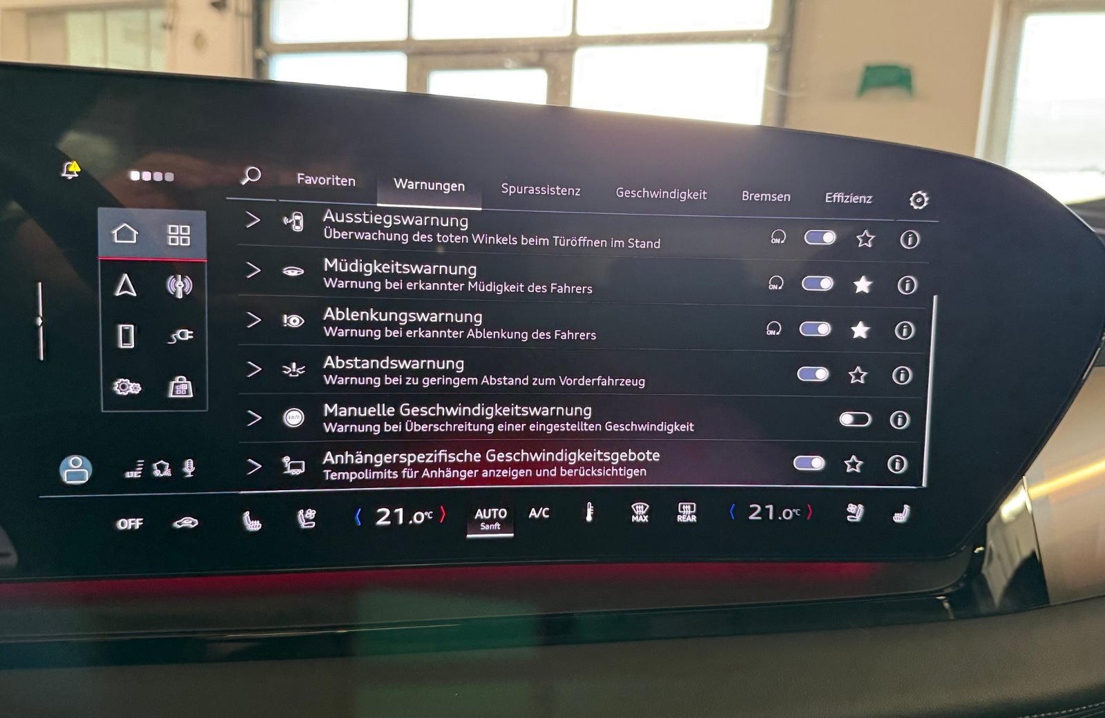 SQ6 e-tron quattro Edition One Matrix Navi ACC HuD Pano Luft AHK