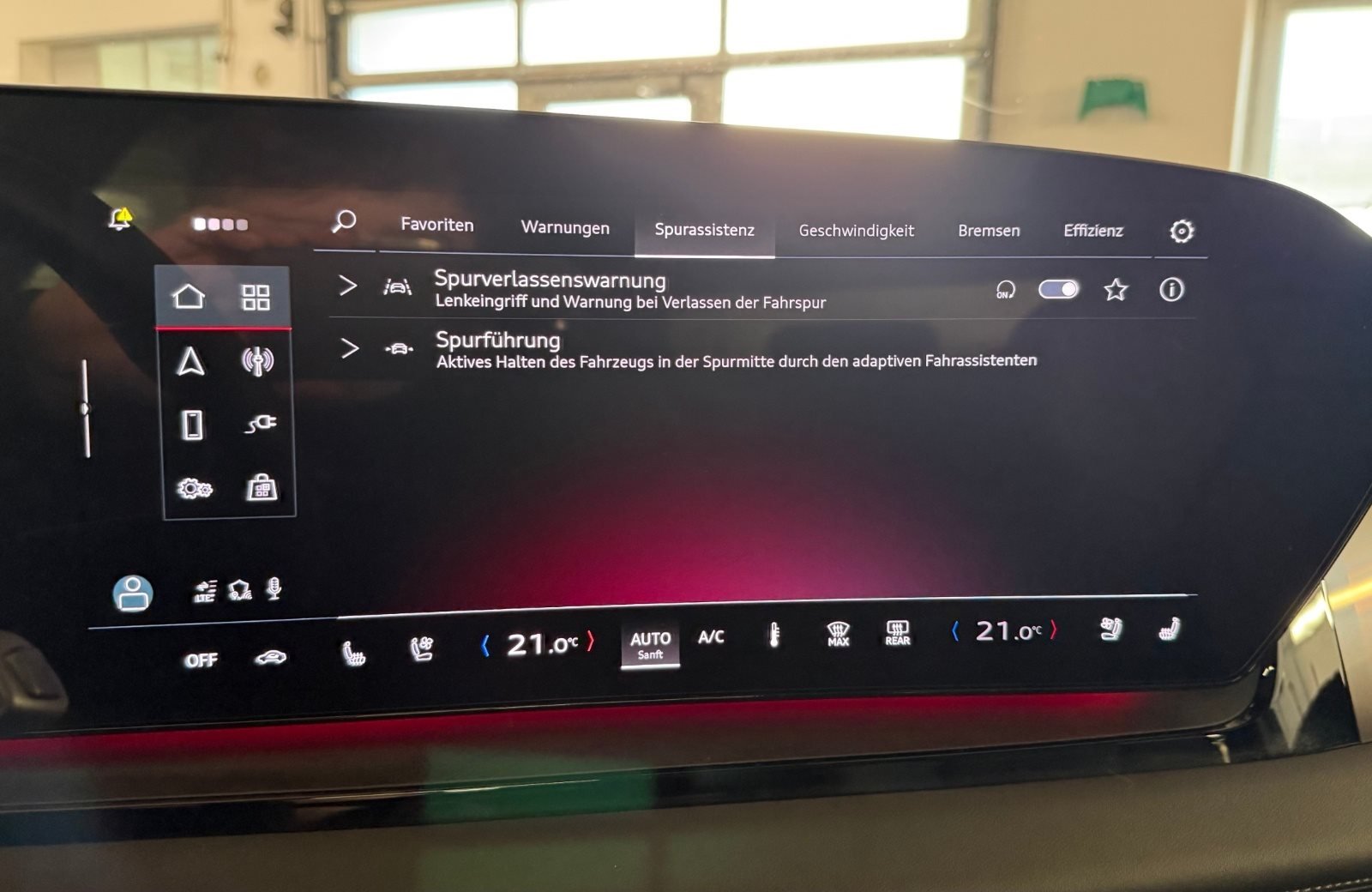 SQ6 e-tron quattro Edition One Matrix Navi ACC HuD Pano Luft AHK