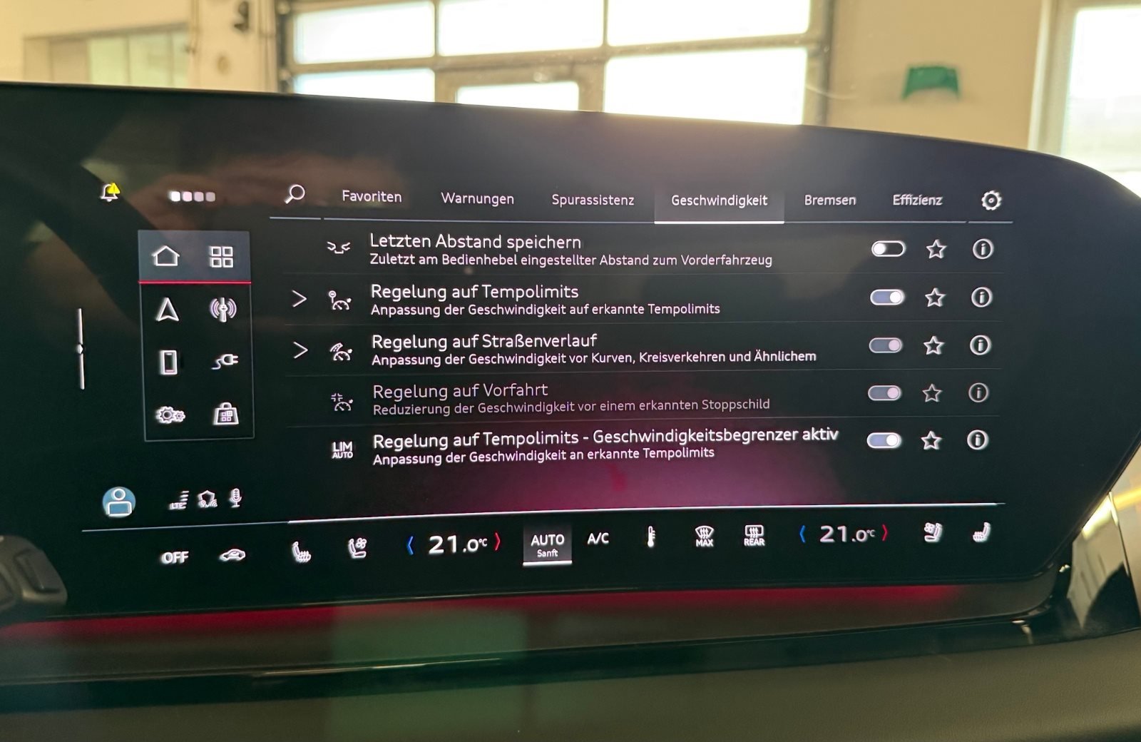 SQ6 e-tron quattro Edition One Matrix Navi ACC HuD Pano Luft AHK