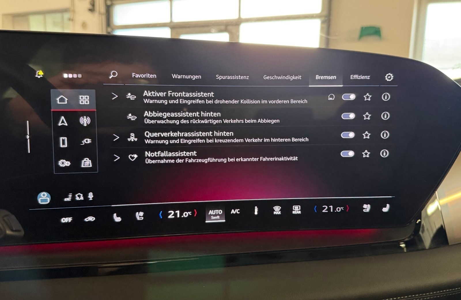 SQ6 e-tron quattro Edition One Matrix Navi ACC HuD Pano Luft AHK