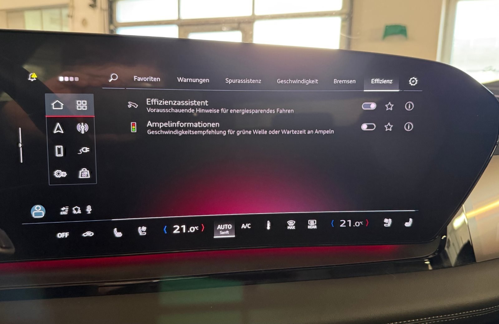 SQ6 e-tron quattro Edition One Matrix Navi ACC HuD Pano Luft AHK