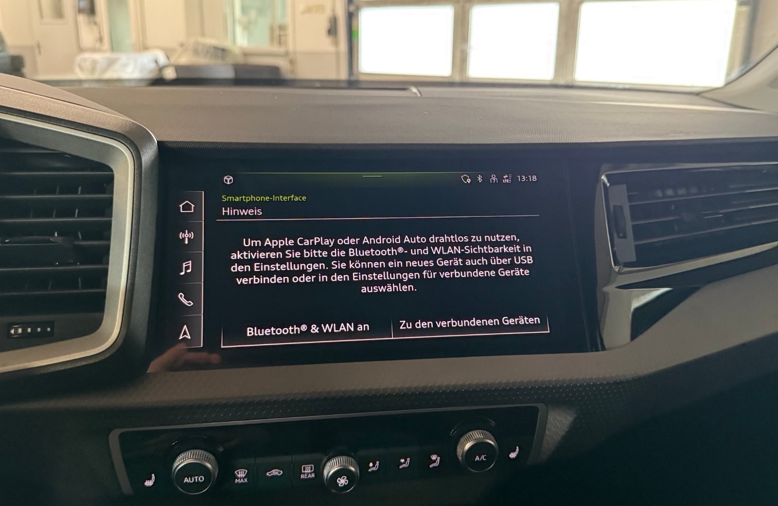 A1 Sportback 30 TFSI advanced LED ACC MMI PDC SHZ