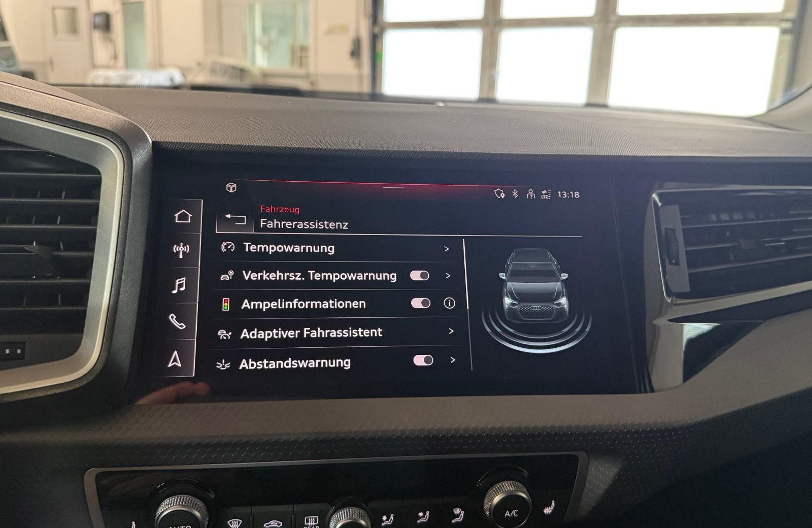 A1 Sportback 30 TFSI advanced LED ACC MMI PDC SHZ