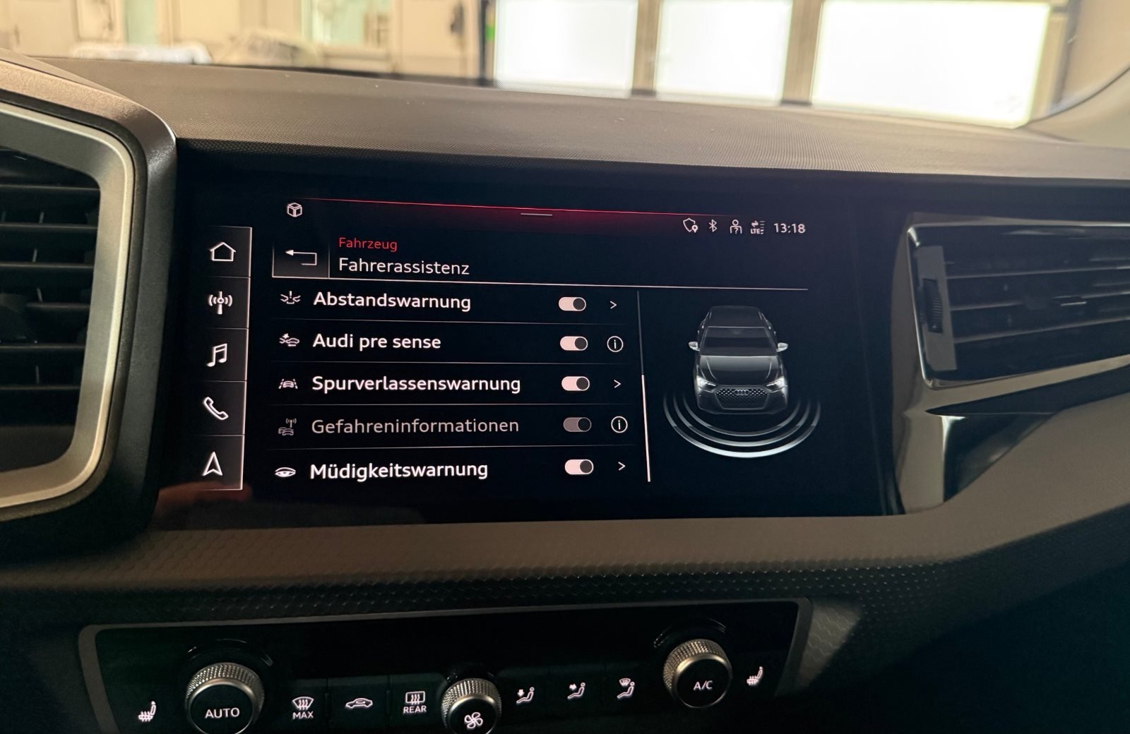 A1 Sportback 30 TFSI advanced LED ACC MMI PDC SHZ