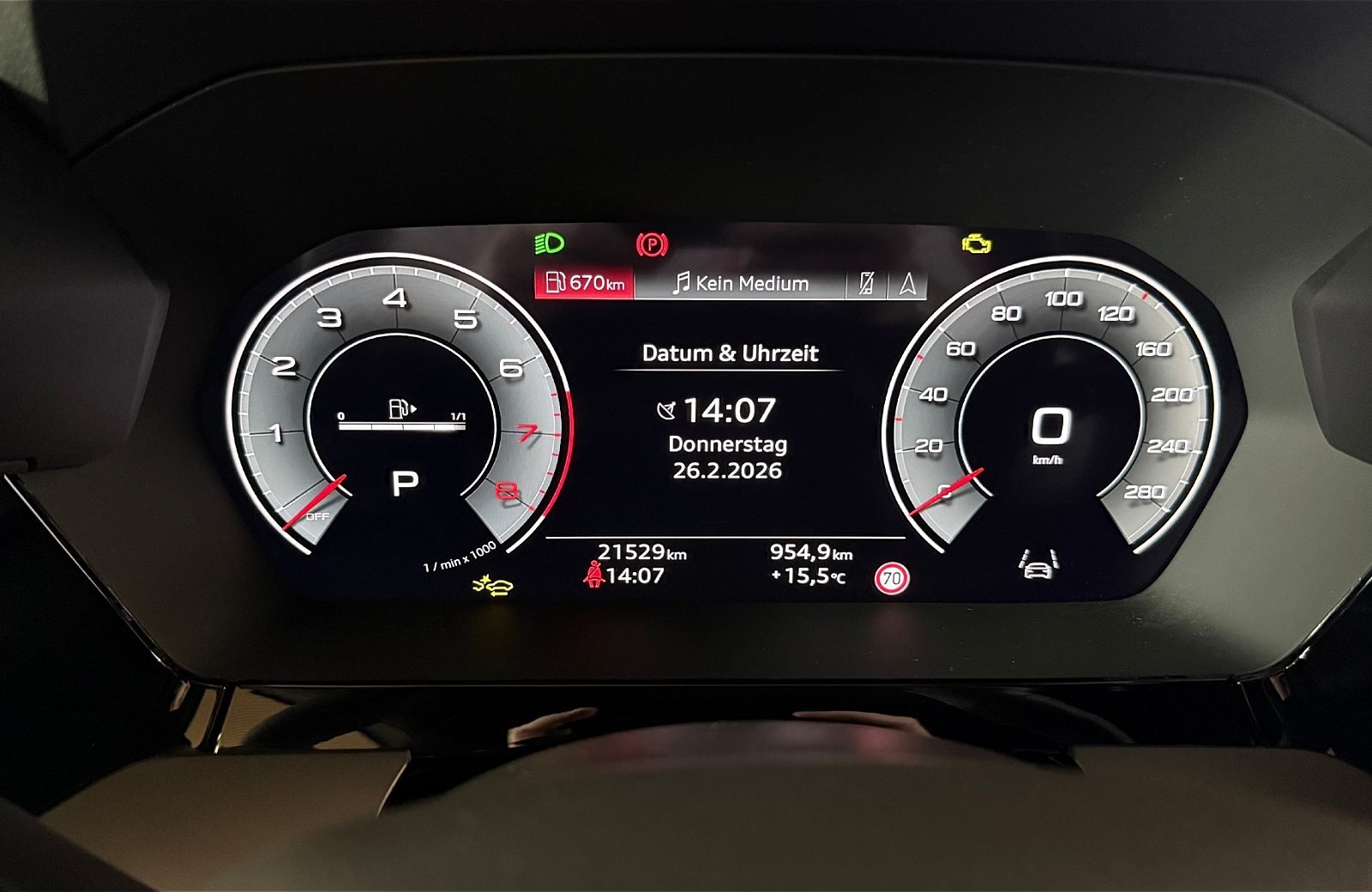 A3 Sportback 30 TFSI S line S-tronic LED Navi ACC AHK Leder