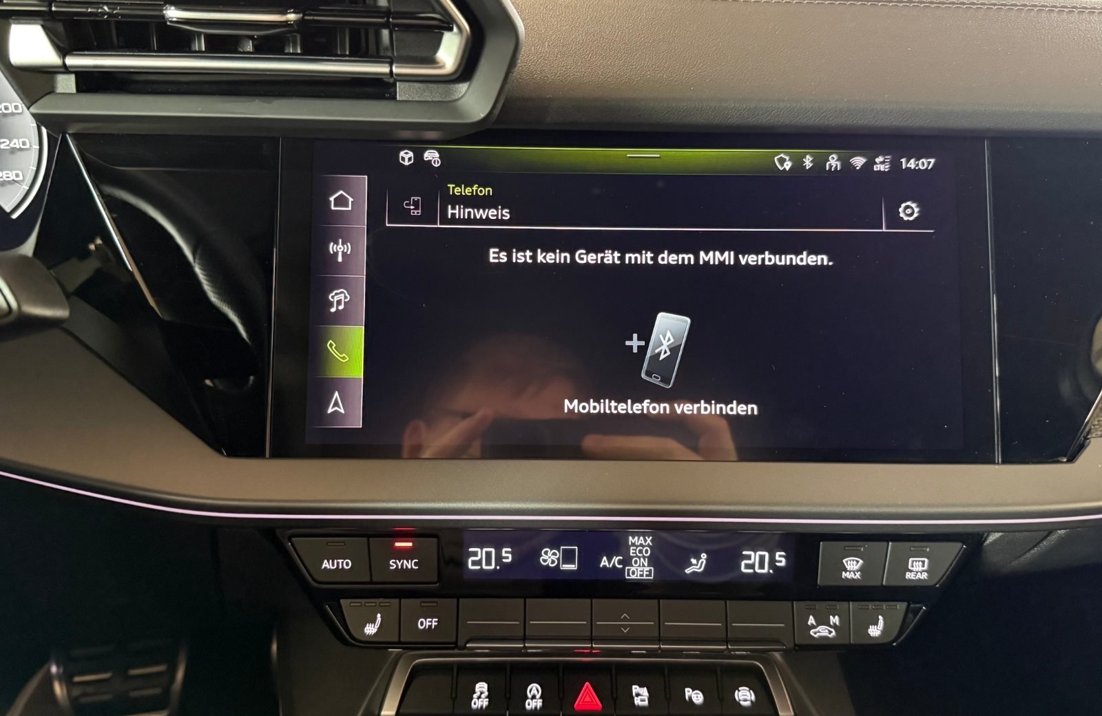 A3 Sportback 30 TFSI S line S-tronic LED Navi ACC AHK Leder