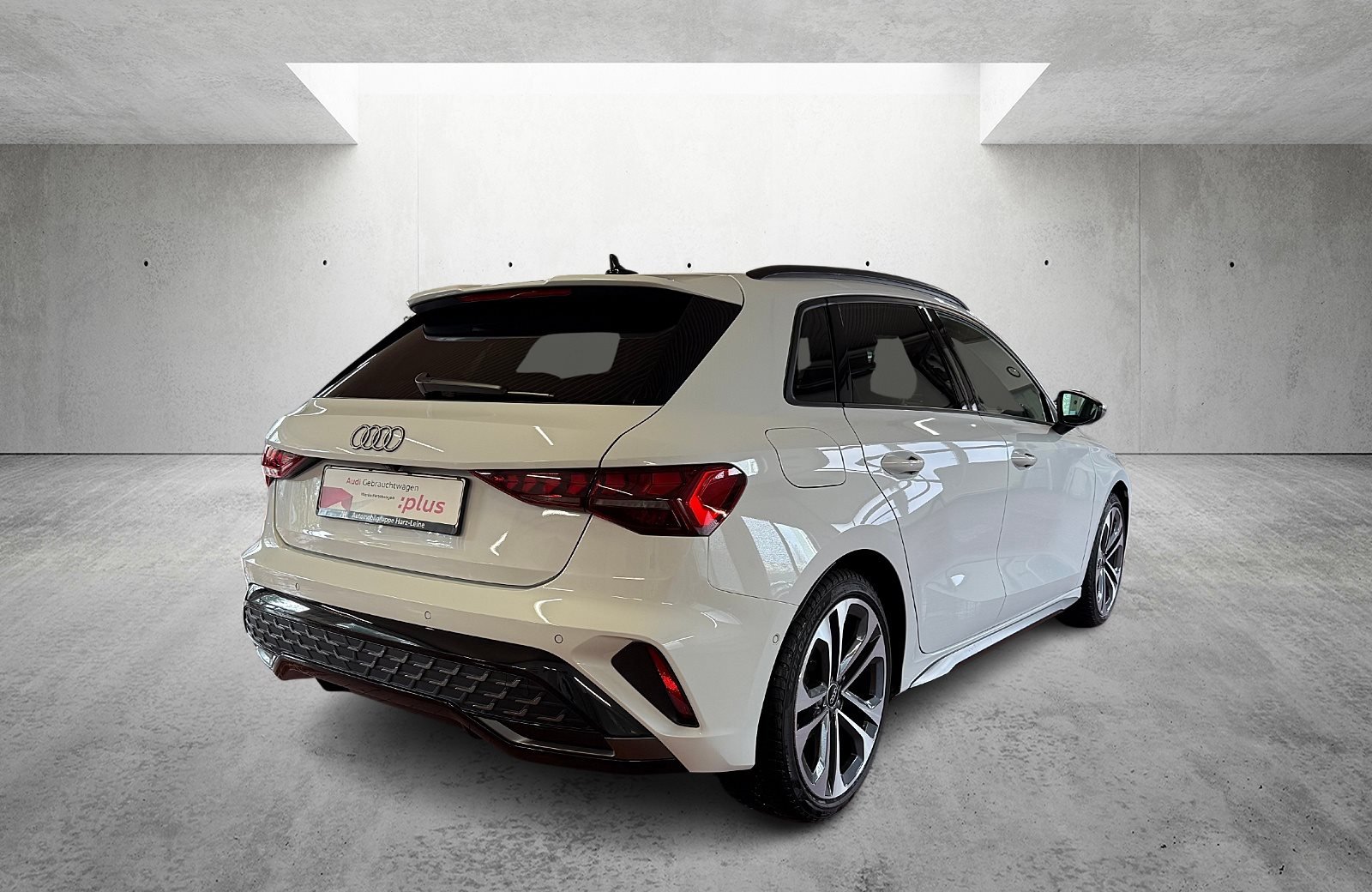 A3 Sportback 30 TFSI S line S-tronic LED Navi ACC AHK Leder