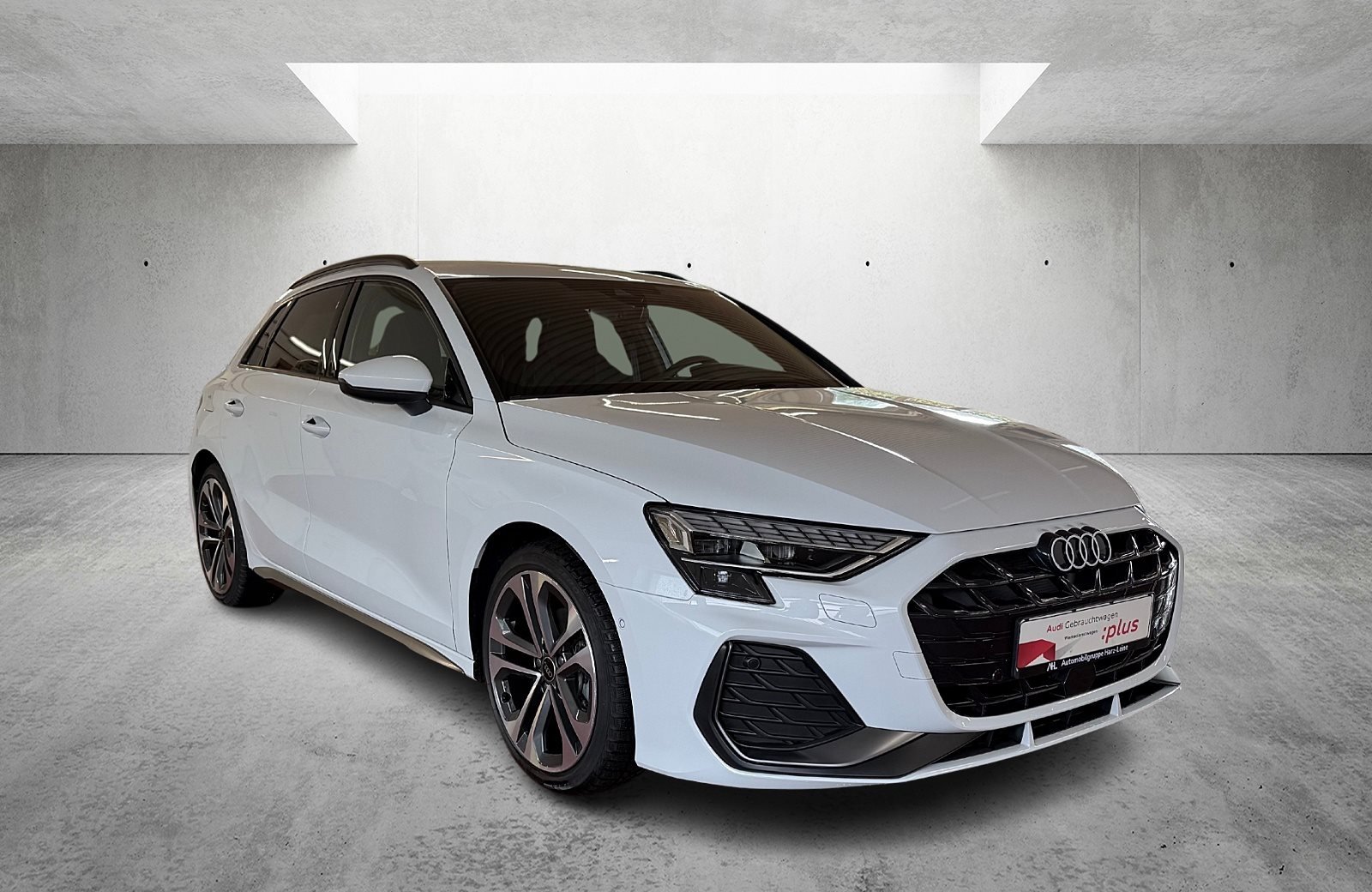 A3 Sportback 30 TFSI S line S-tronic LED Navi ACC AHK Leder