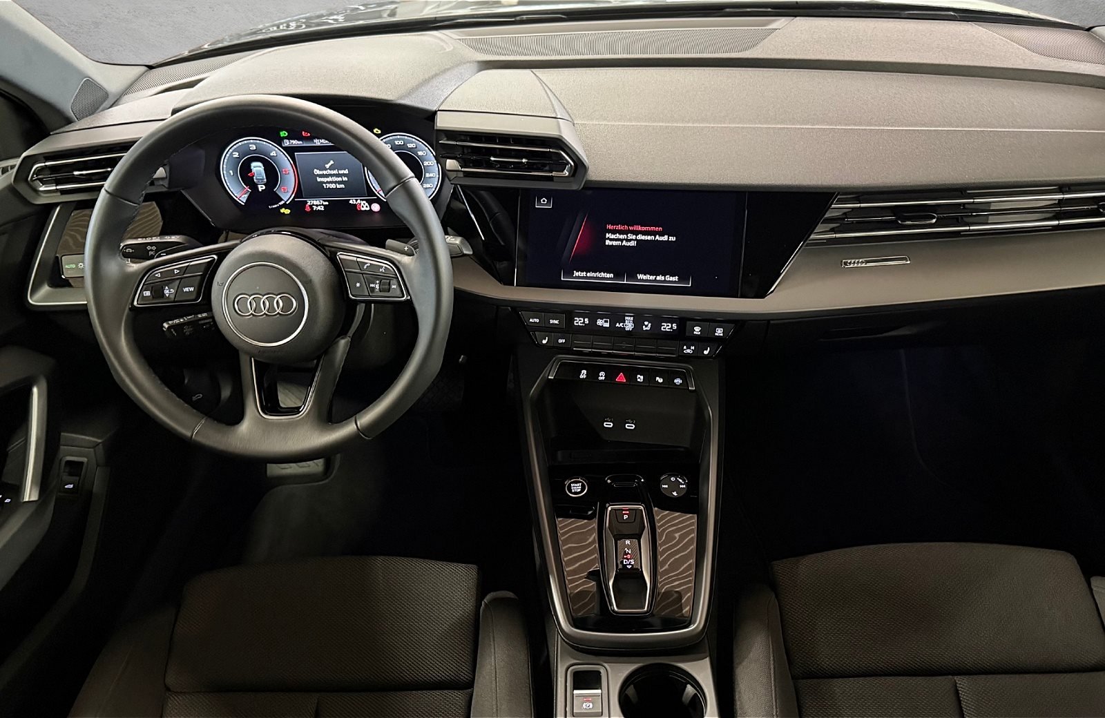 A3 Sportback 35 TDI S line S-tronic LED Navi ACC PDC SHZ