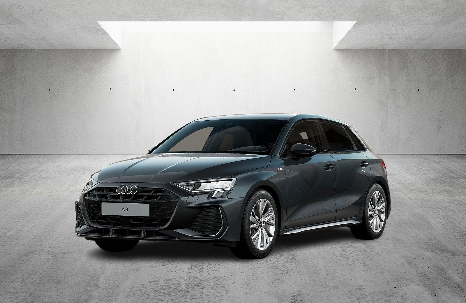 A3 Sportback 35 TDI S line S-tronic LED Navi ACC PDC SHZ