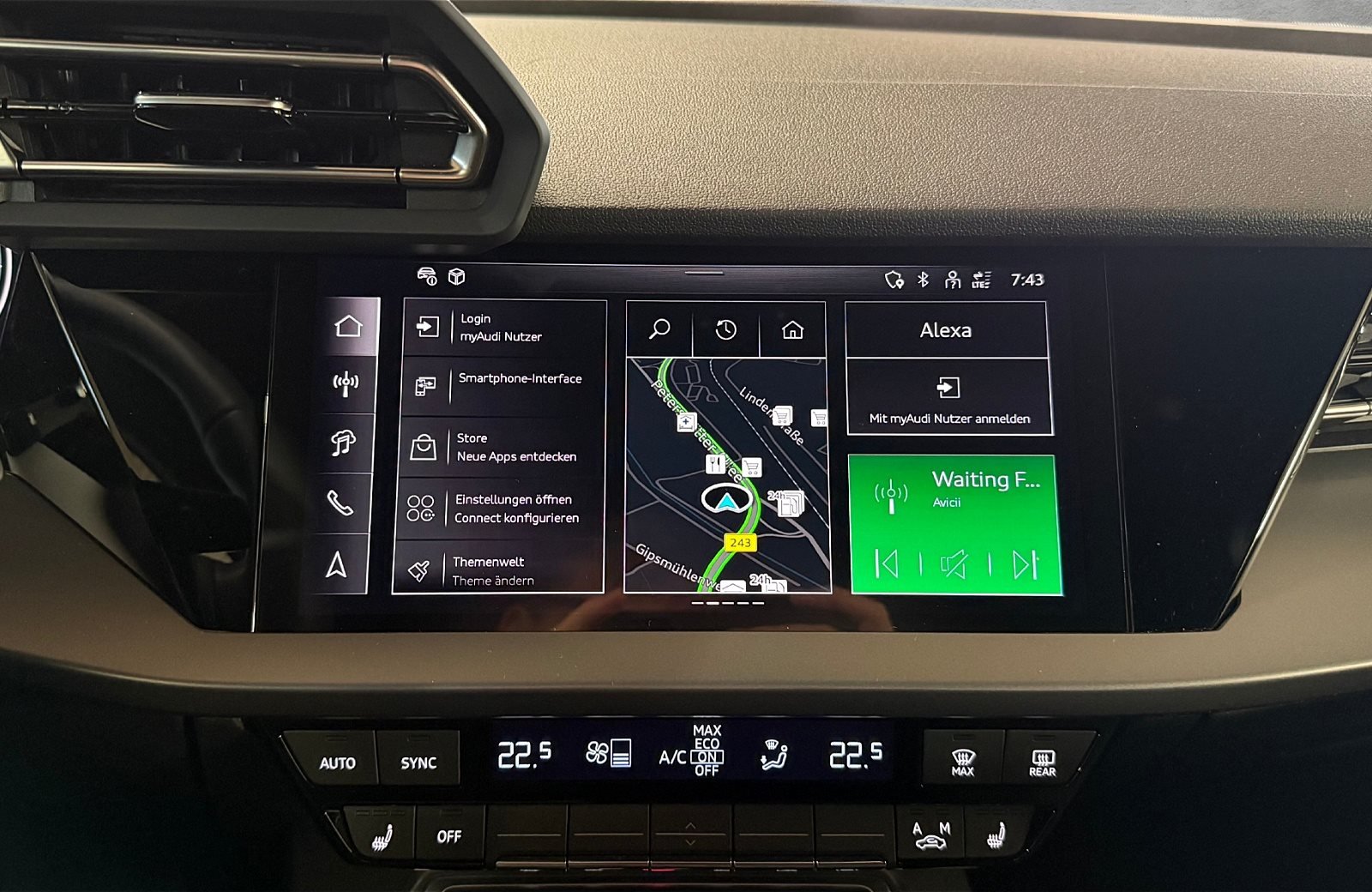 A3 Sportback 35 TDI S line S-tronic LED Navi ACC PDC SHZ