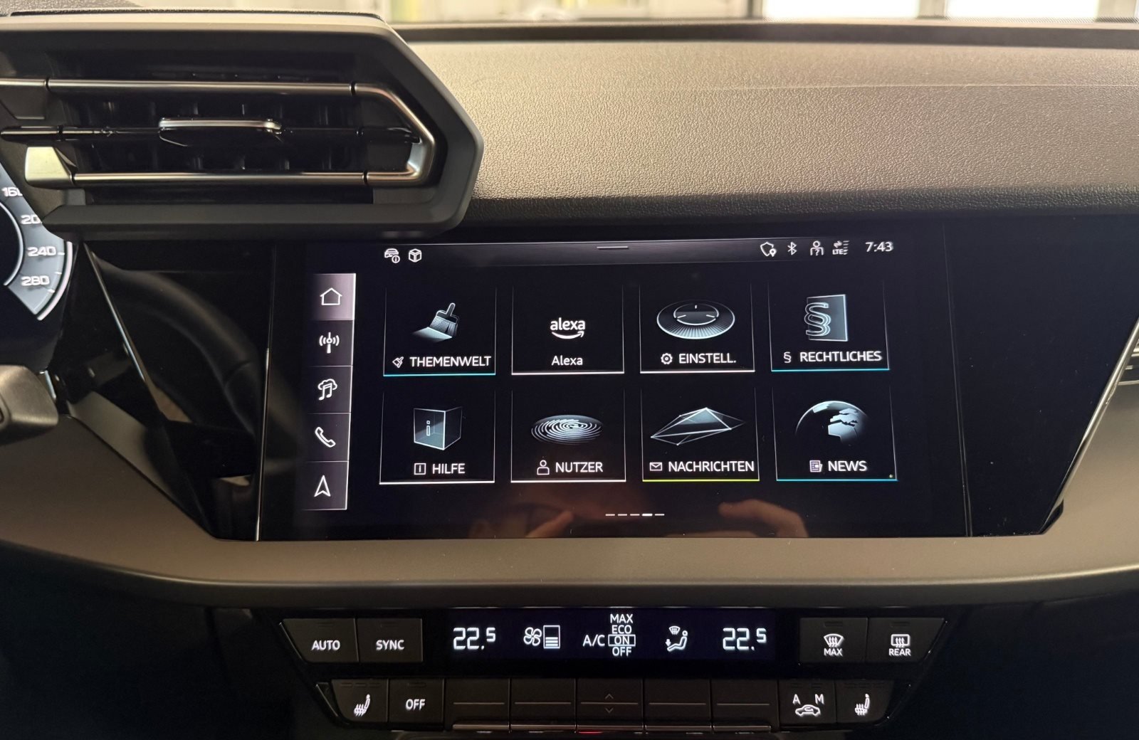 A3 Sportback 35 TDI S line S-tronic LED Navi ACC PDC SHZ