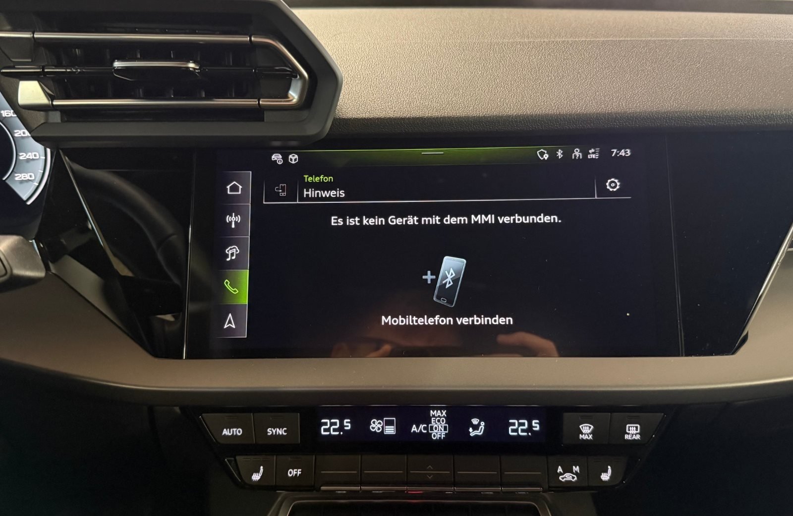 A3 Sportback 35 TDI S line S-tronic LED Navi ACC PDC SHZ