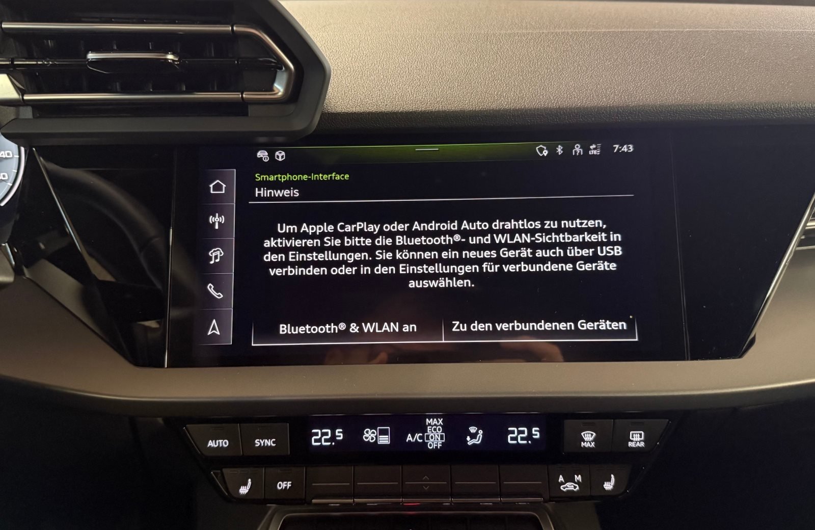 A3 Sportback 35 TDI S line S-tronic LED Navi ACC PDC SHZ