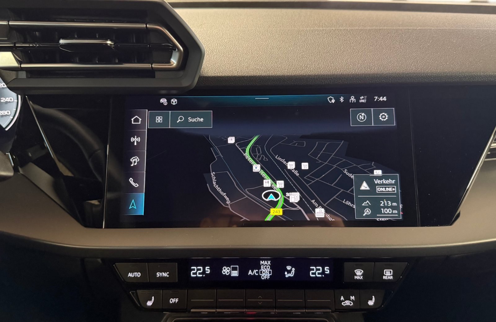 A3 Sportback 35 TDI S line S-tronic LED Navi ACC PDC SHZ