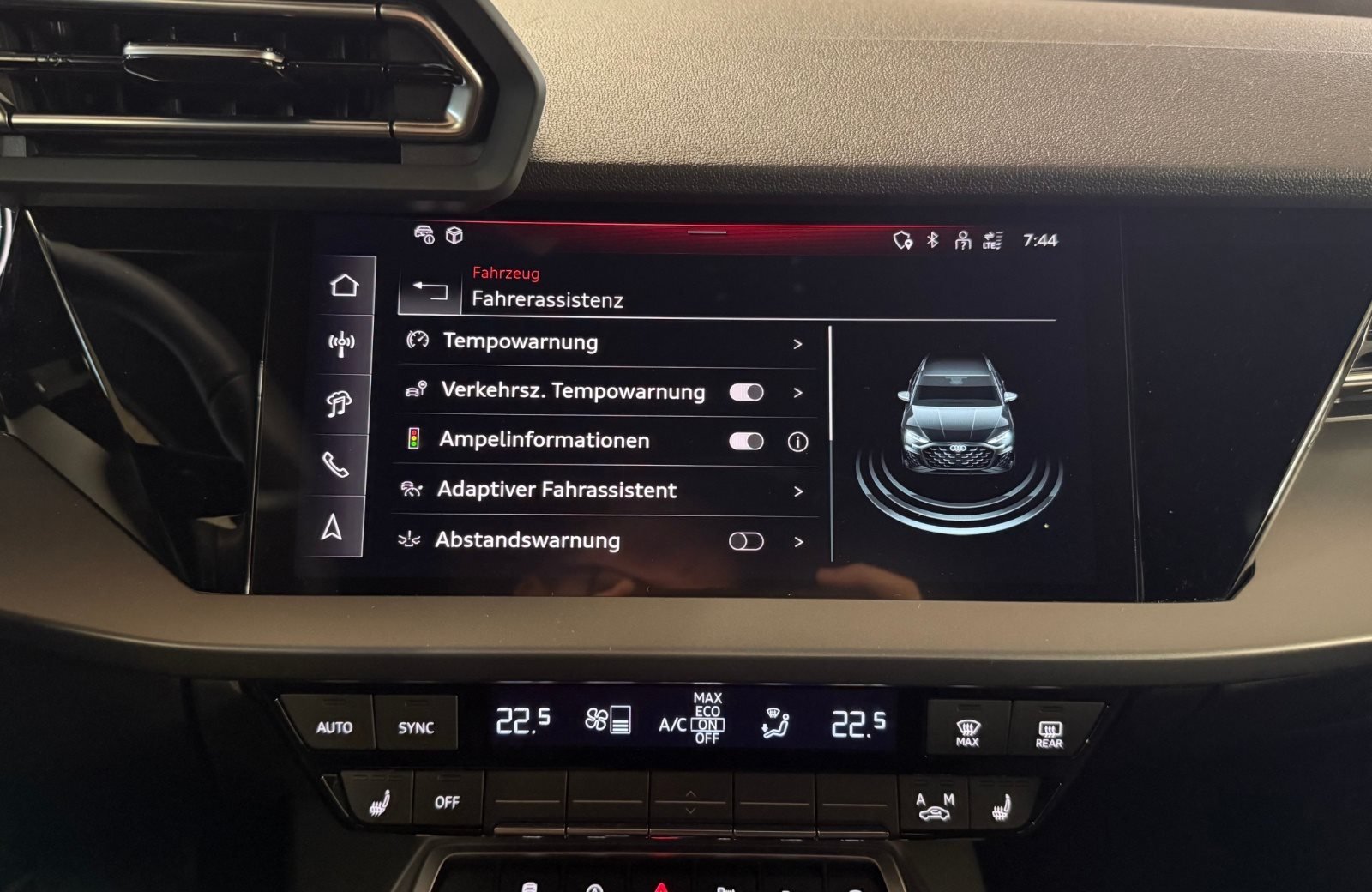 A3 Sportback 35 TDI S line S-tronic LED Navi ACC PDC SHZ