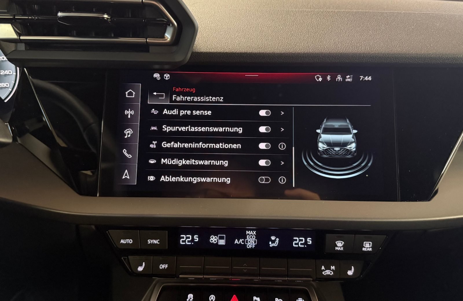 A3 Sportback 35 TDI S line S-tronic LED Navi ACC PDC SHZ