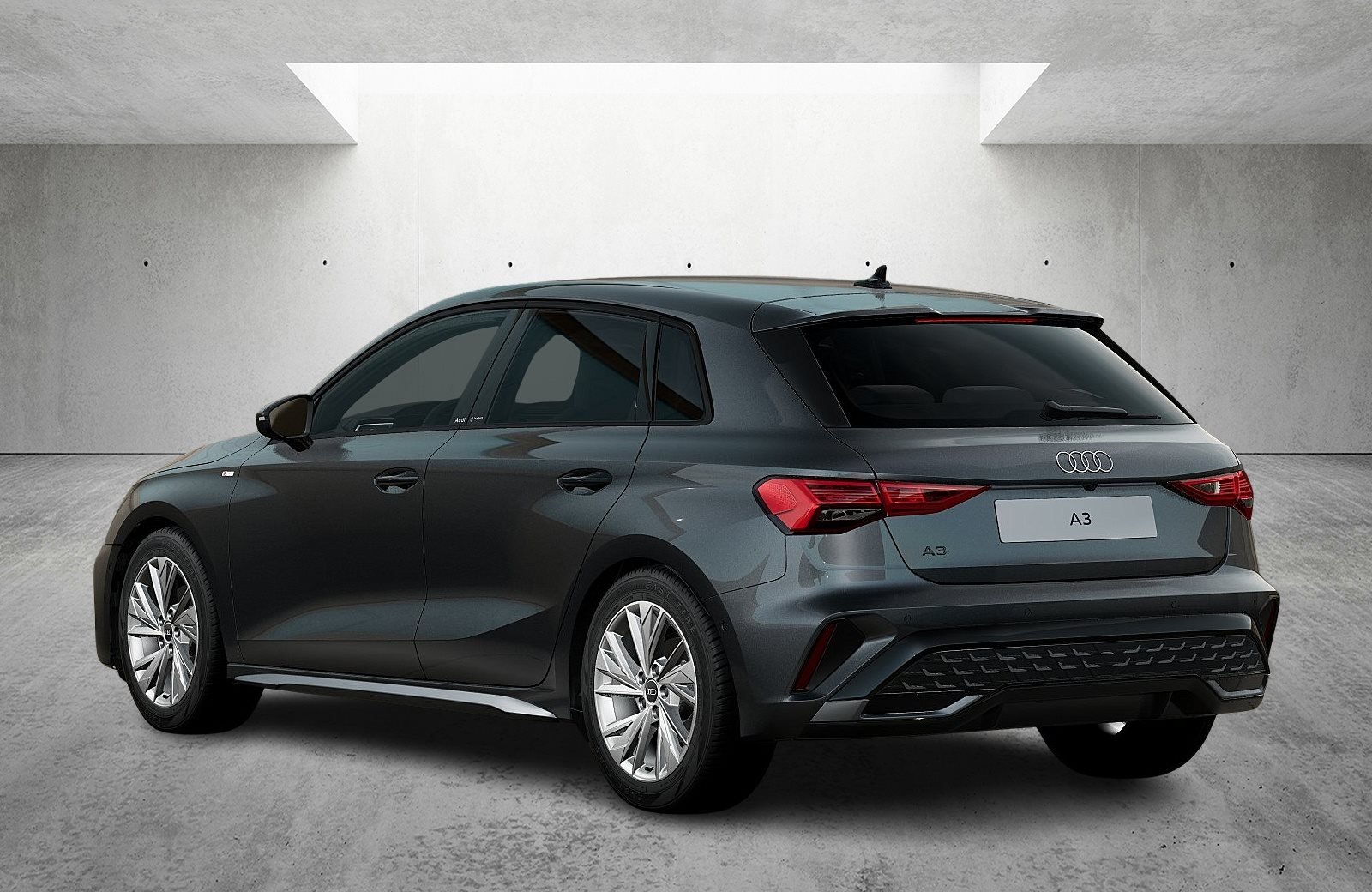 A3 Sportback 35 TDI S line S-tronic LED Navi ACC PDC SHZ