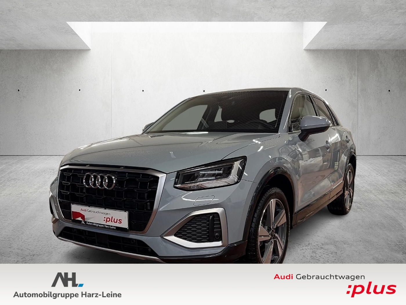 Q2 35 TFSI advanced S-tronic LED Navi ACC AHK RFK