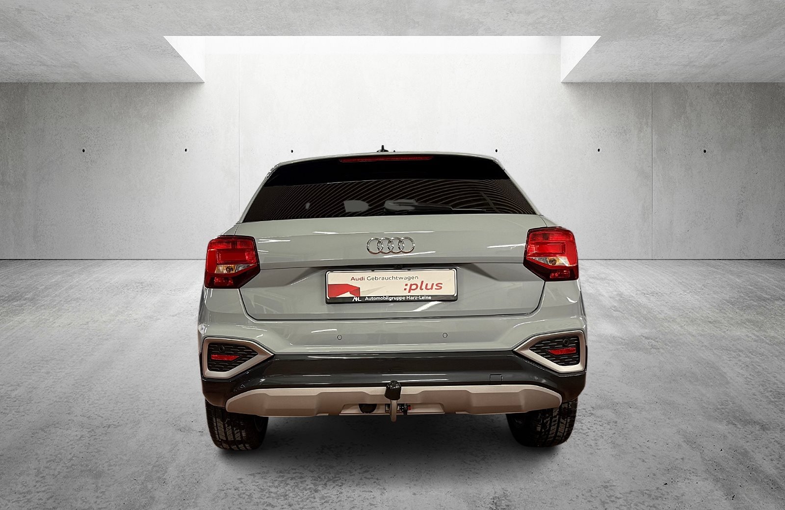 Q2 35 TFSI advanced S-tronic LED Navi ACC AHK RFK