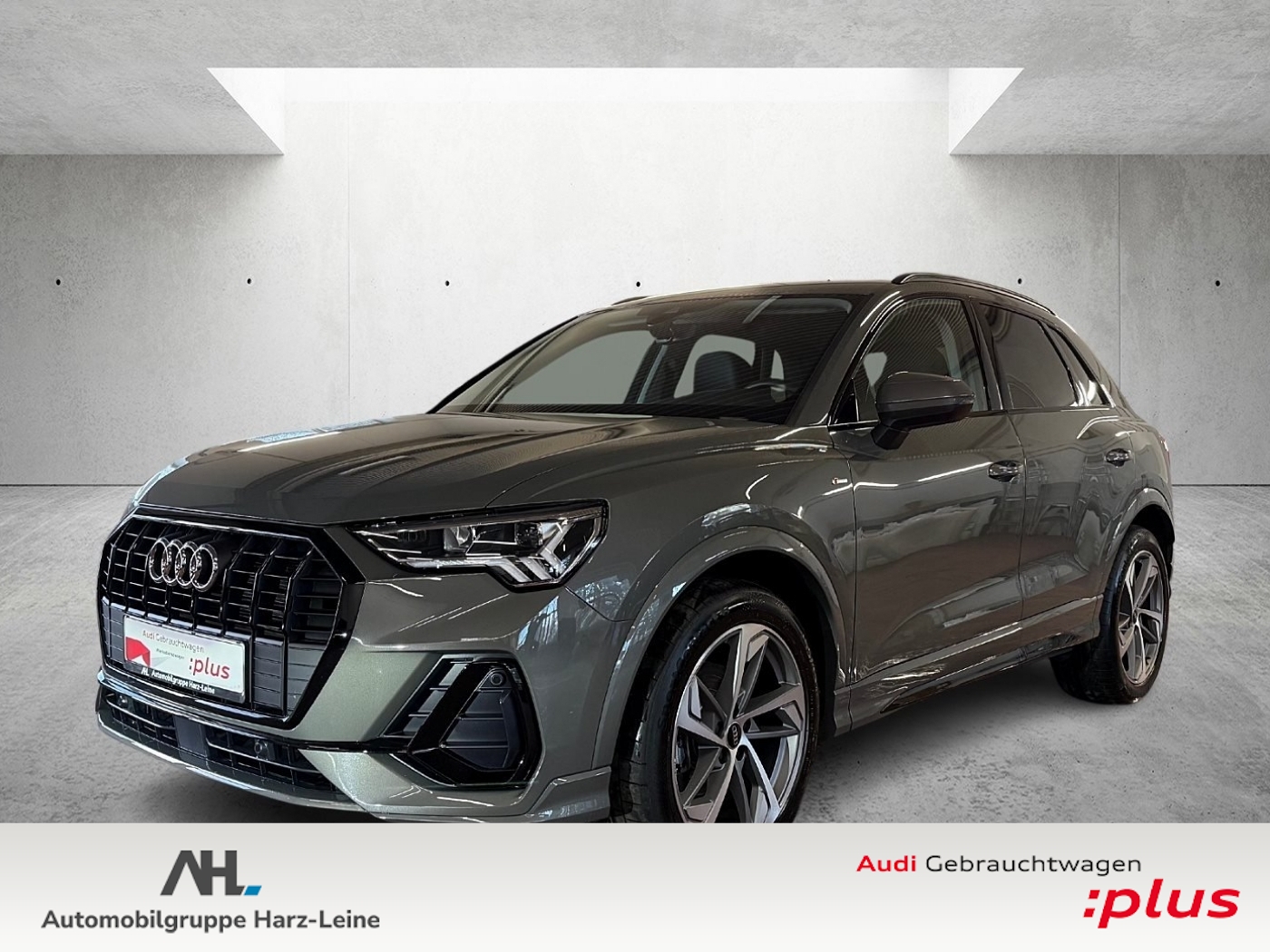 Q3 35 TFSI S line S-tronic LED Navi ACC AHK PDC SHZ