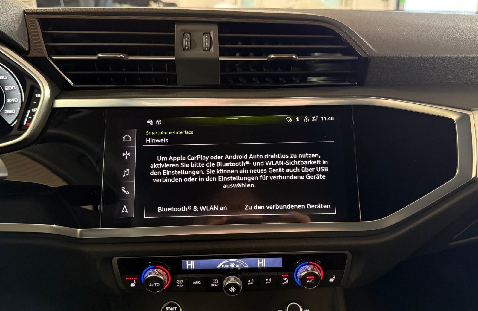 Q3 35 TFSI S line S-tronic LED Navi ACC AHK PDC SHZ