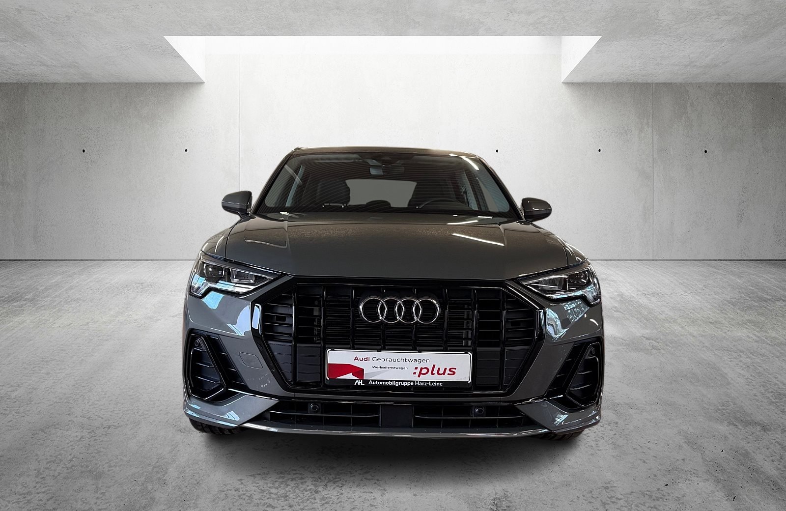 Q3 35 TFSI S line S-tronic LED Navi ACC AHK PDC SHZ